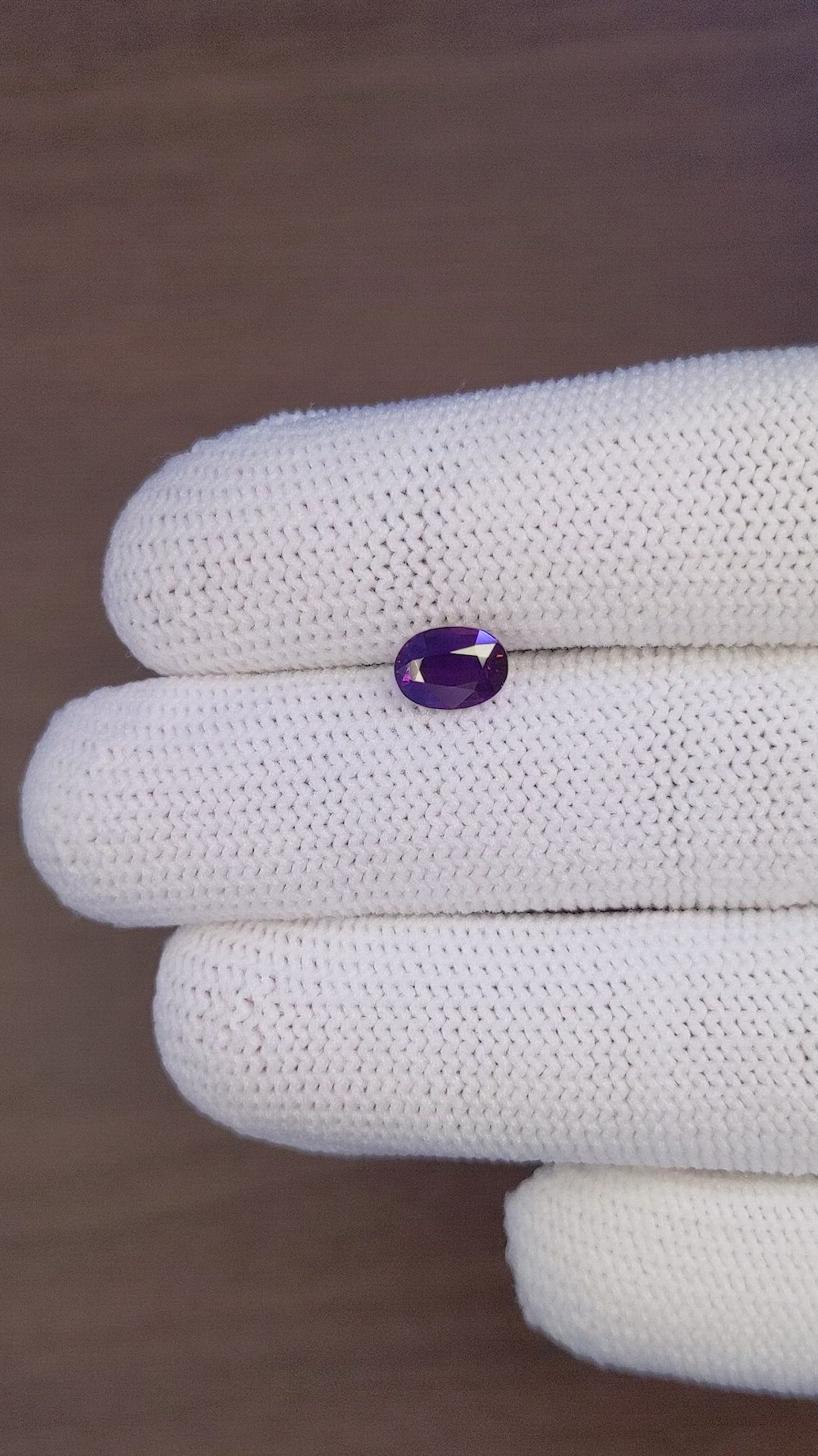1.39 Ct. Color Change Sapphire from Tanzania Size Video