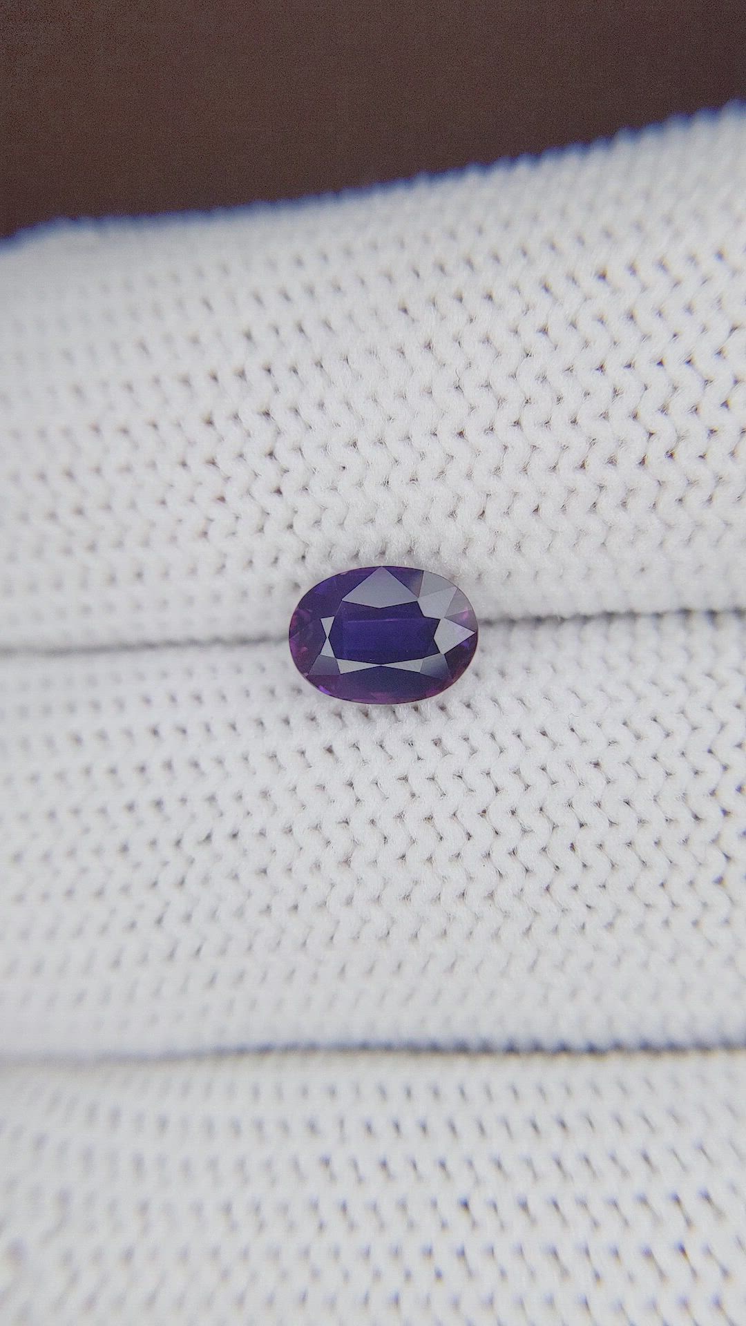 1.39 Ct. Color Change Sapphire from Tanzania Size Video