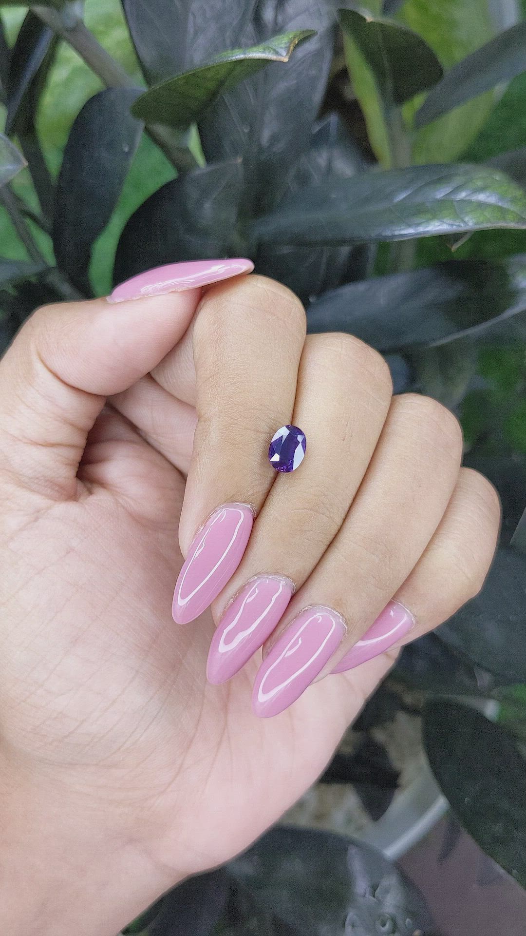 1.39 Ct. Color Change Sapphire from Tanzania Size Video