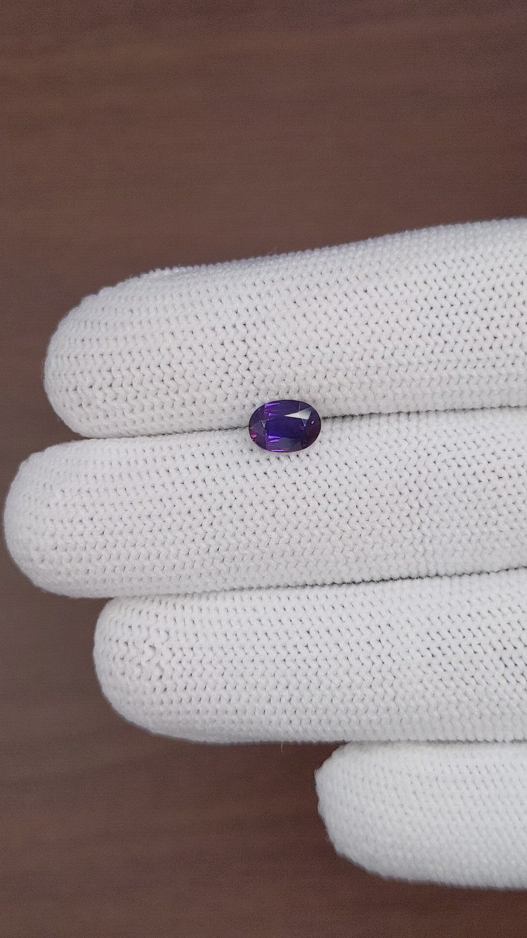 1.39 Ct. Color Change Sapphire from Tanzania Size Video