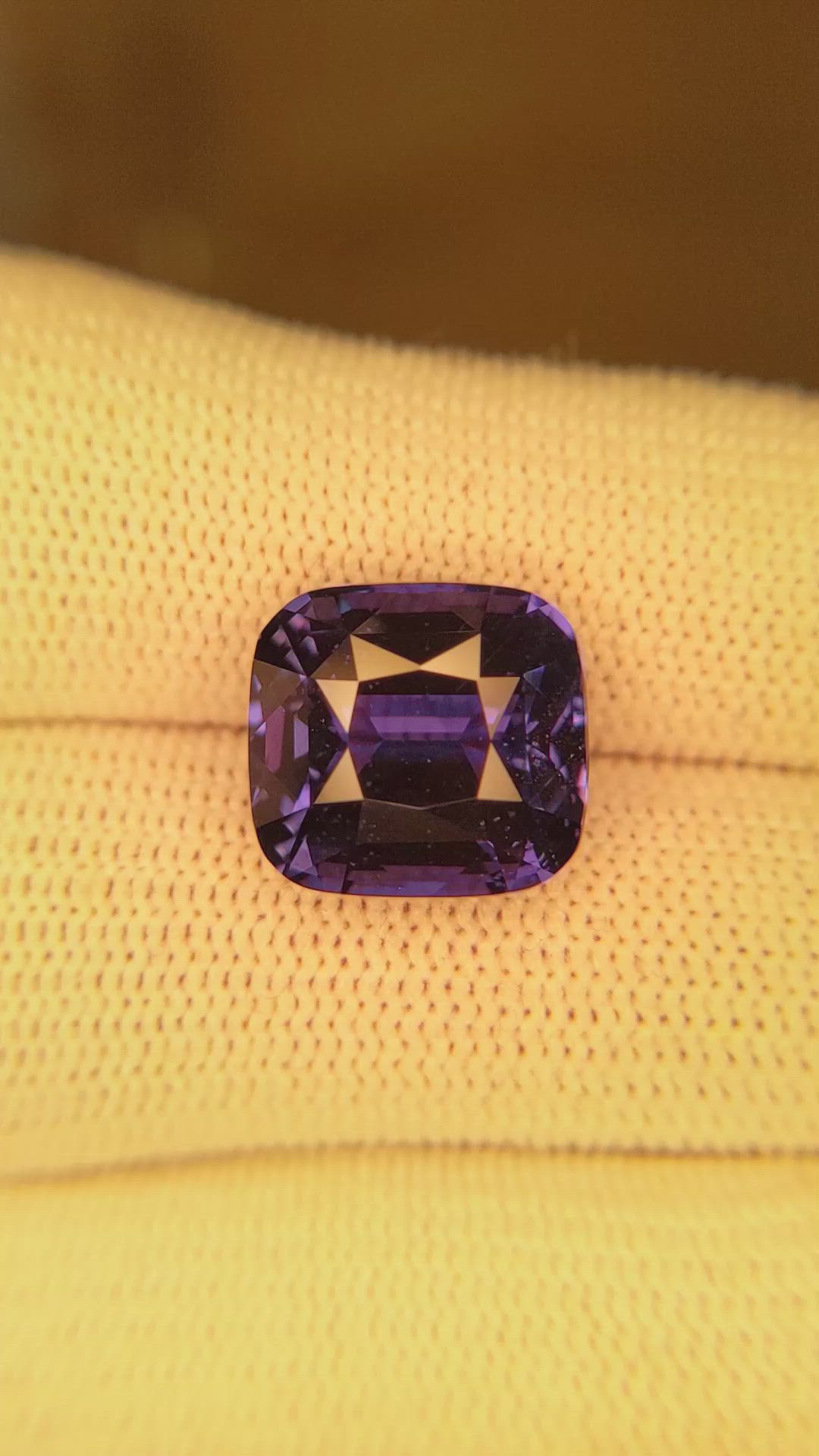 11.15 Ct. Color Change Sapphire from Madagascar Size Video