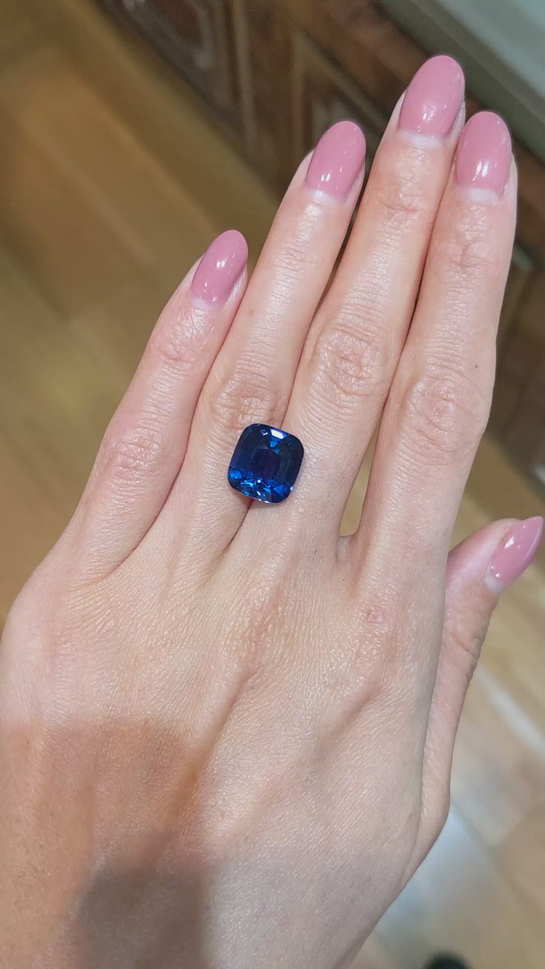 11.15 Ct. Color Change Sapphire from Madagascar Size Video