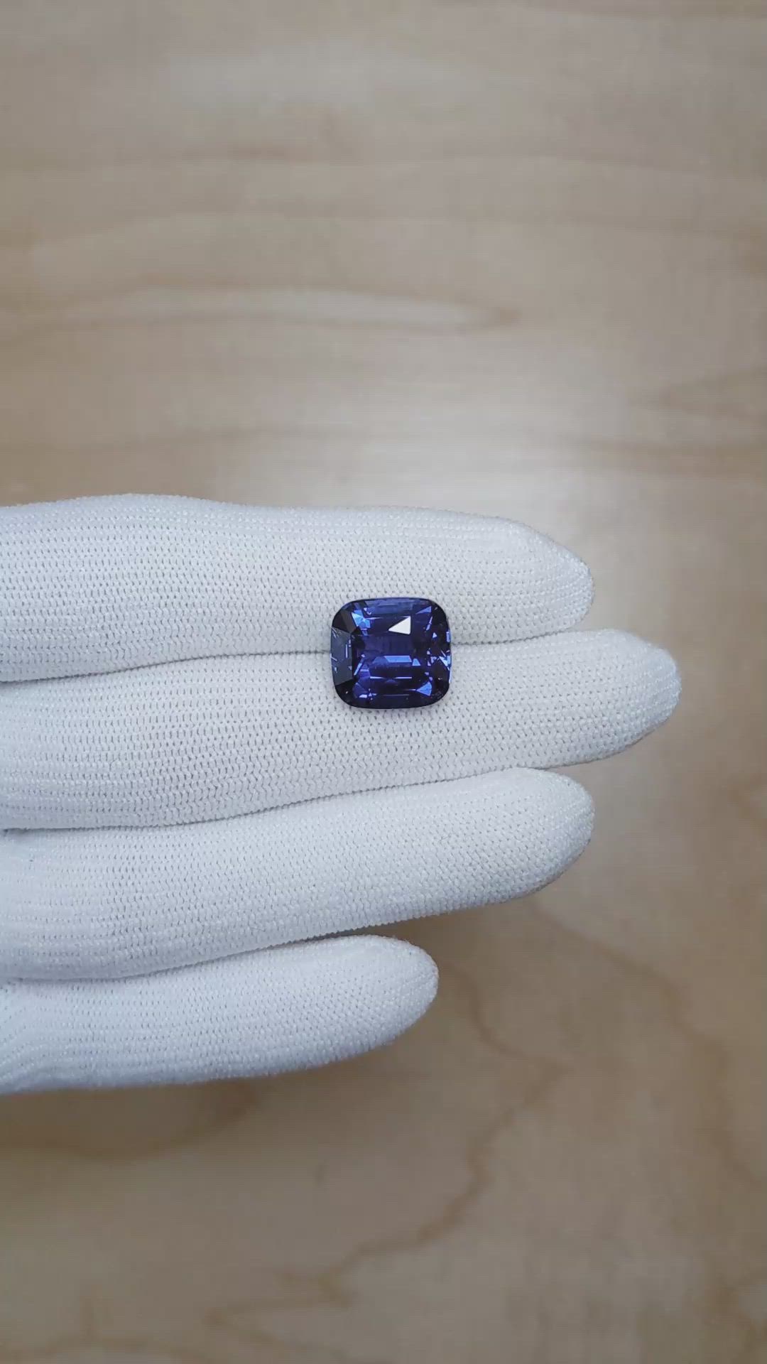 11.15 Ct. Color Change Sapphire from Madagascar Size Video