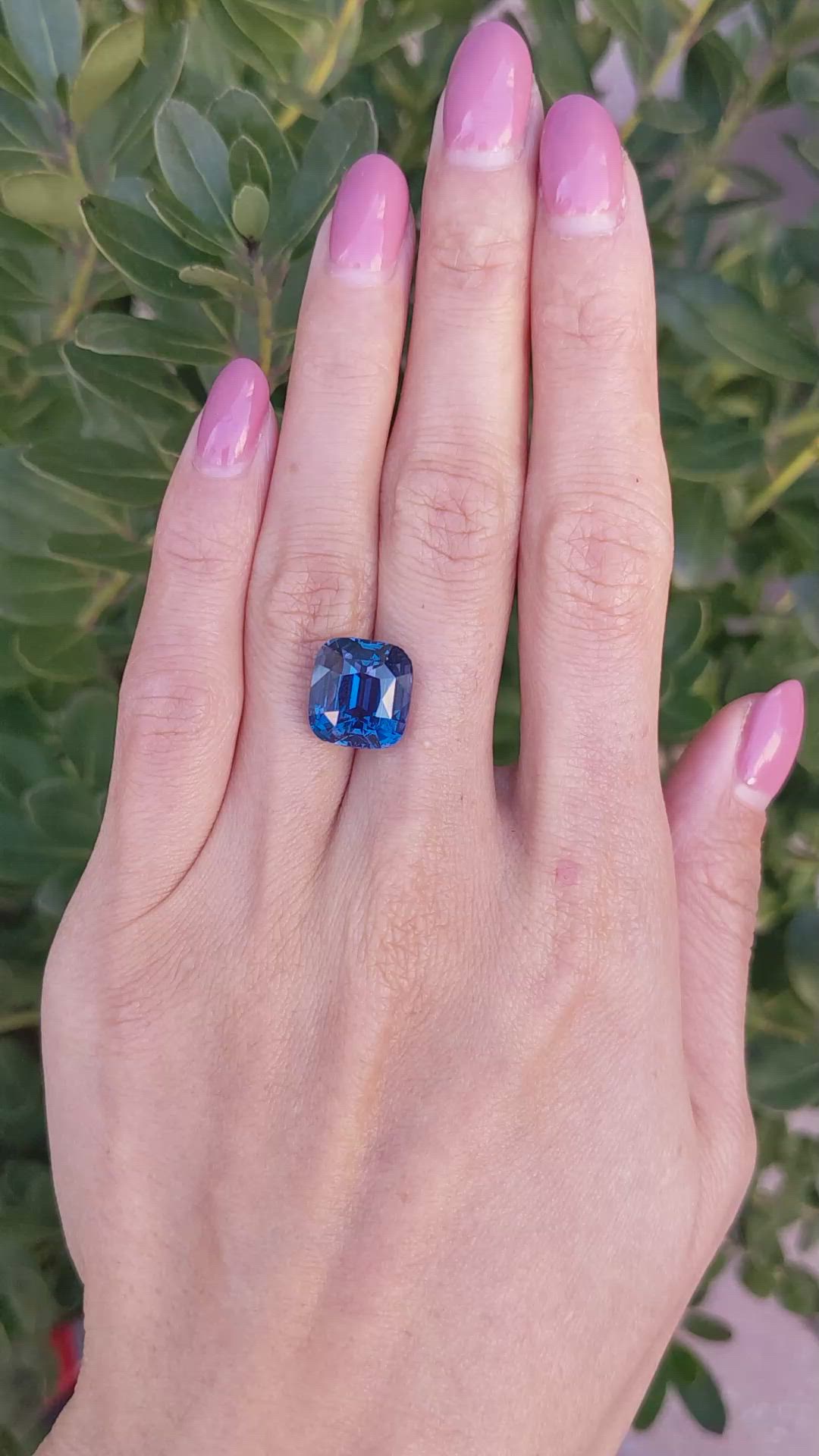 11.15 Ct. Color Change Sapphire from Madagascar Size Video