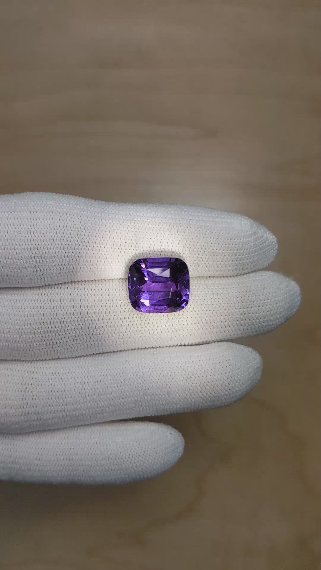 11.15 Ct. Color Change Sapphire from Madagascar Size Video