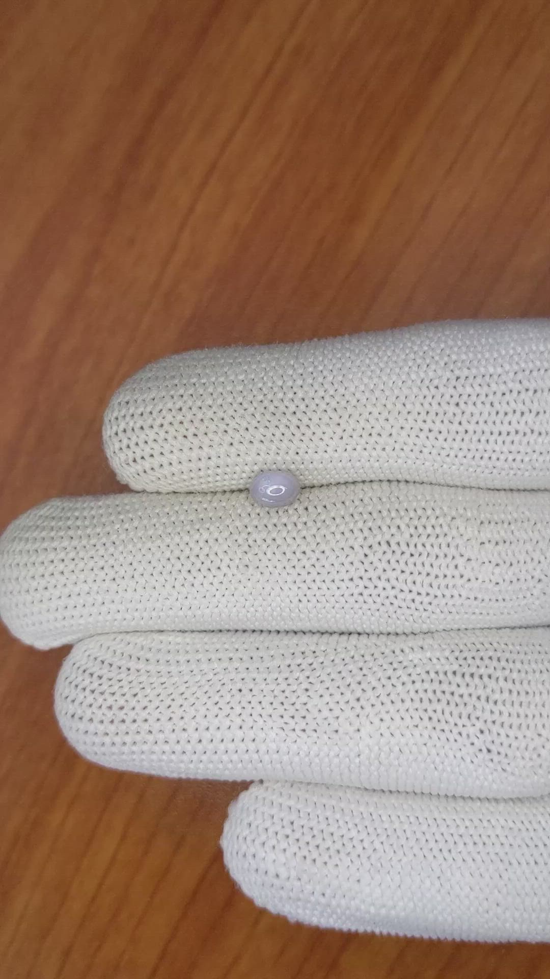 0.92 Ct. Purple Star Sapphire from Ceylon (Sri Lanka) Size Video