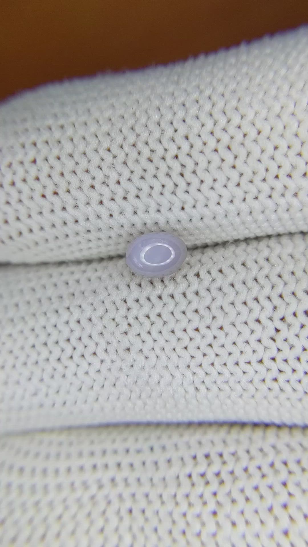 0.92 Ct. Purple Star Sapphire from Ceylon (Sri Lanka) Size Video