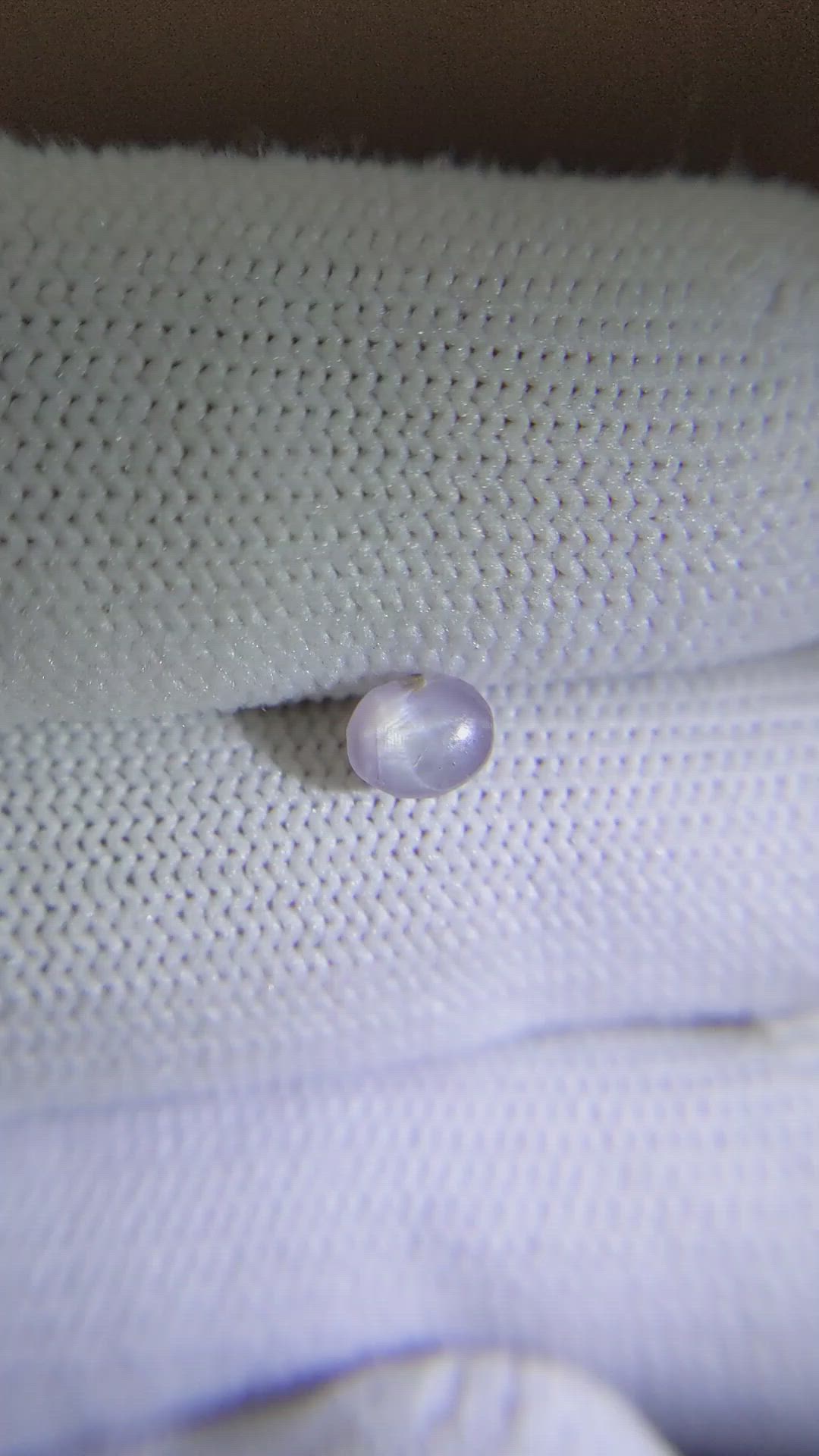 1.09 Ct. Pink Star Sapphire from Ceylon (Sri Lanka) Size Video