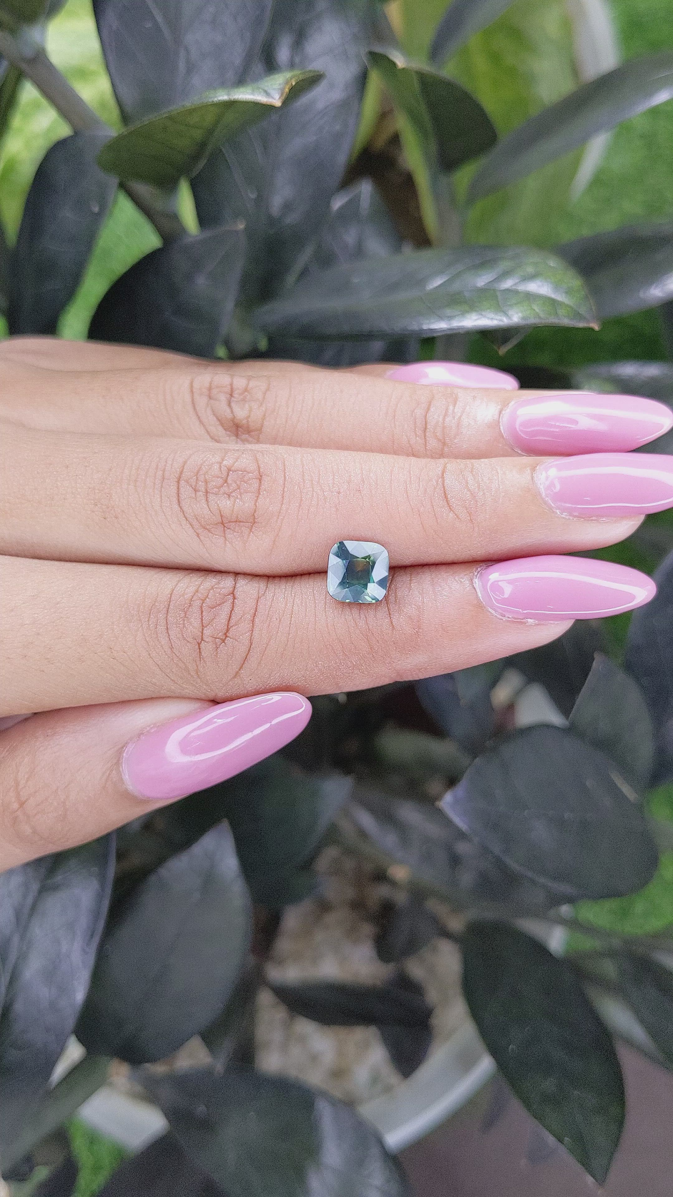 2.07 Ct. Bi Color Sapphire from Australia Size Video