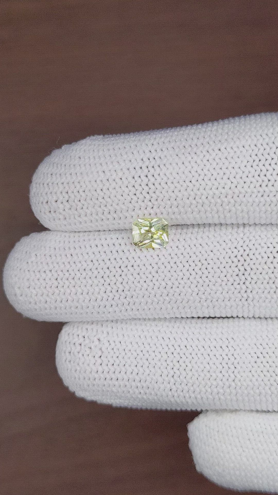 1.20 Ct. Bi Color Sapphire from Madagascar Size Video