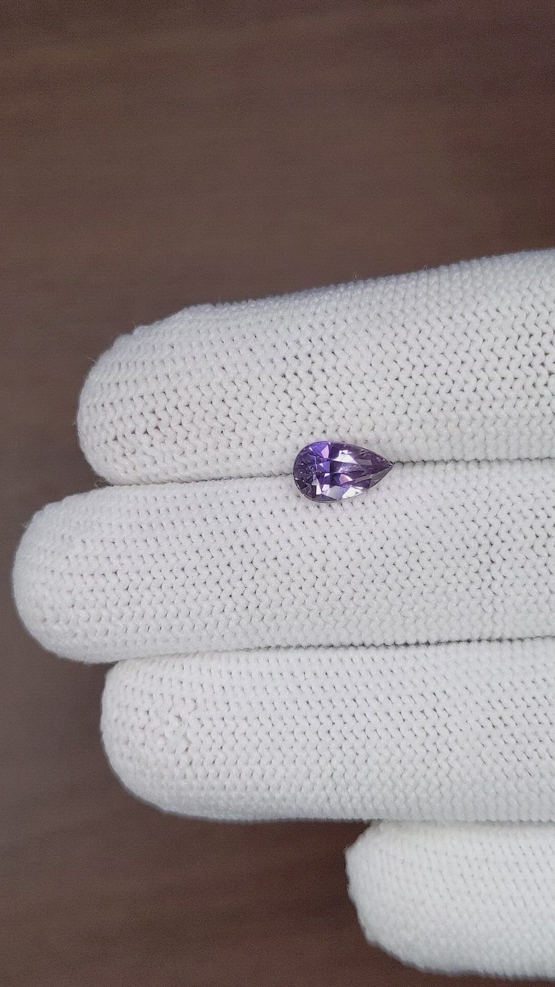 1.70 Ct. Purple Sapphire from Madagascar Size Video