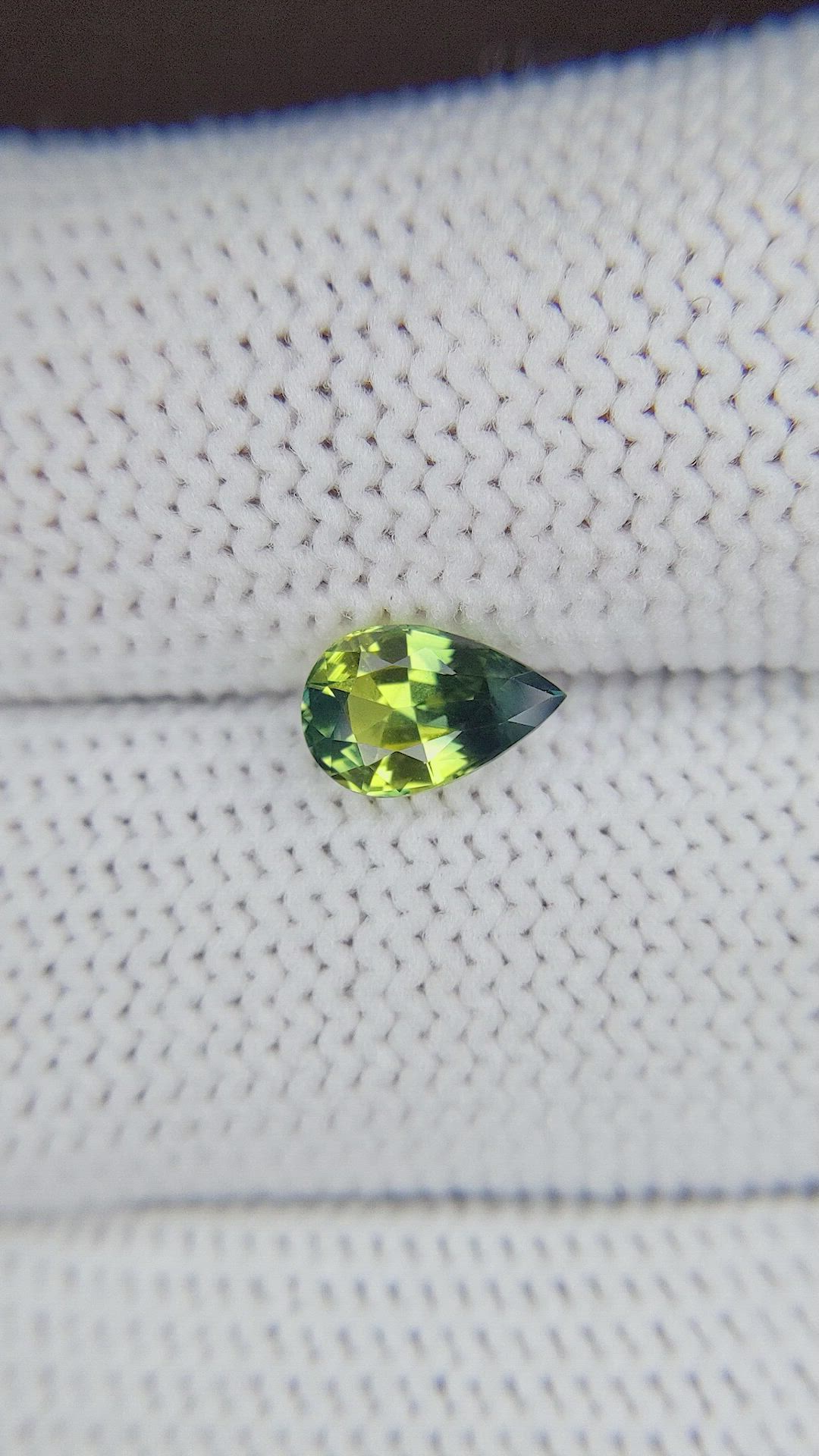 1.10 Ct. Bi Color Sapphire from Madagascar Size Video