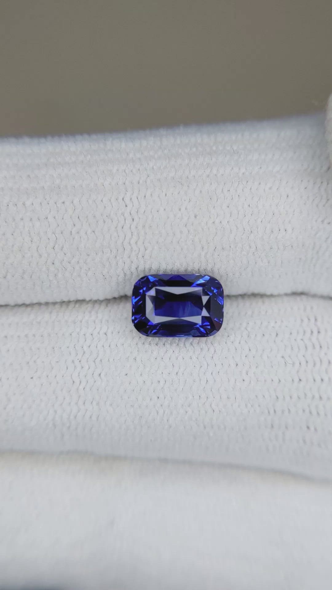 1.99 Ct. Blue Sapphire from Ceylon (Sri Lanka) Size Video