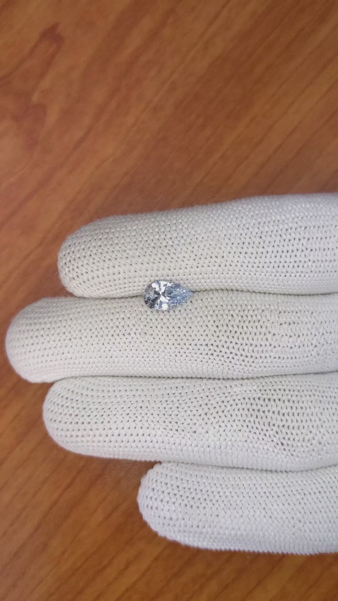 1.45 Ct. Blue Sapphire from Ceylon (Sri Lanka) Size Video