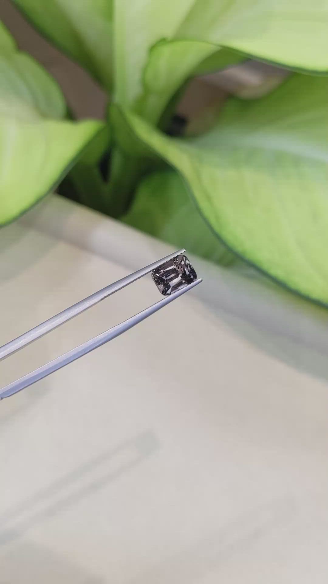 3.15 Ct. Color Change Sapphire from Ceylon (Sri Lanka) Size Video