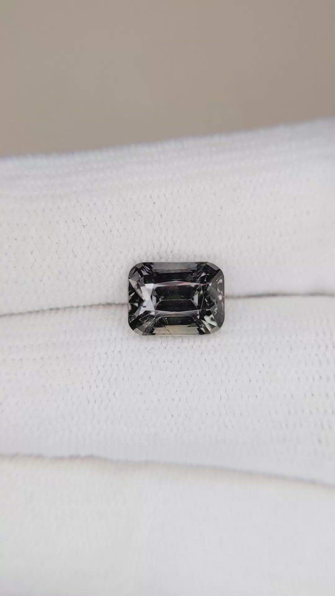 3.15 Ct. Color Change Sapphire from Ceylon (Sri Lanka) Size Video