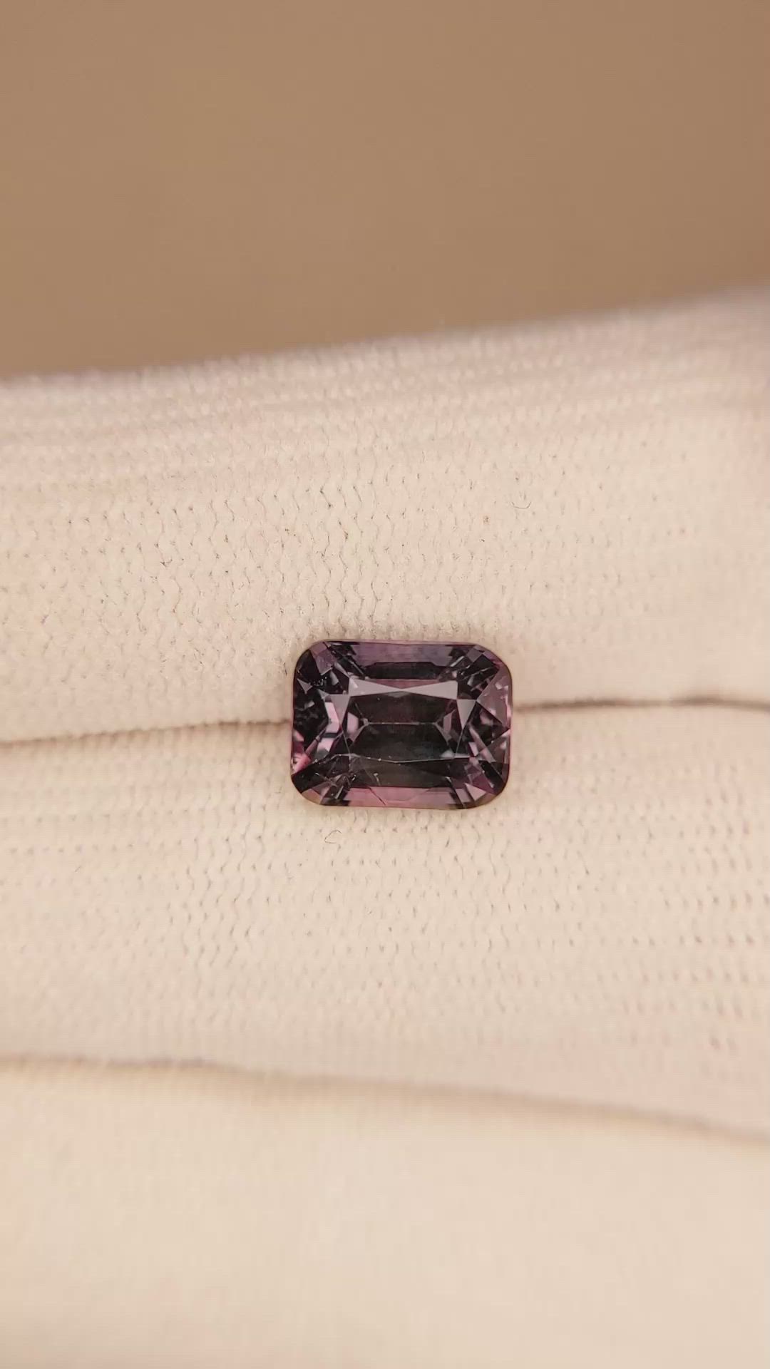 3.15 Ct. Color Change Sapphire from Ceylon (Sri Lanka) Size Video