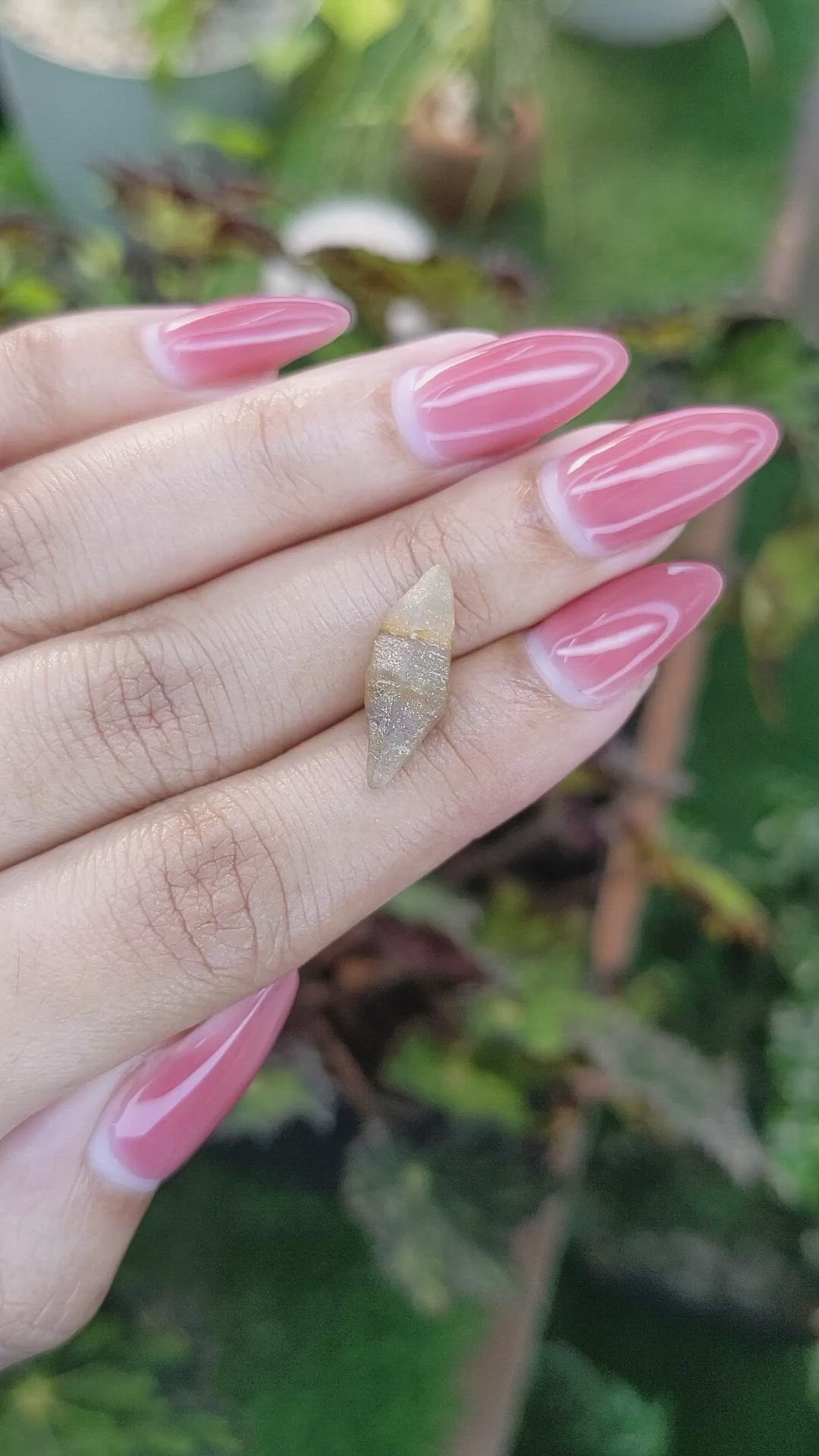 7.04 Ct. Yellow Sapphire Crystal from Ceylon (Sri Lanka) Size Video