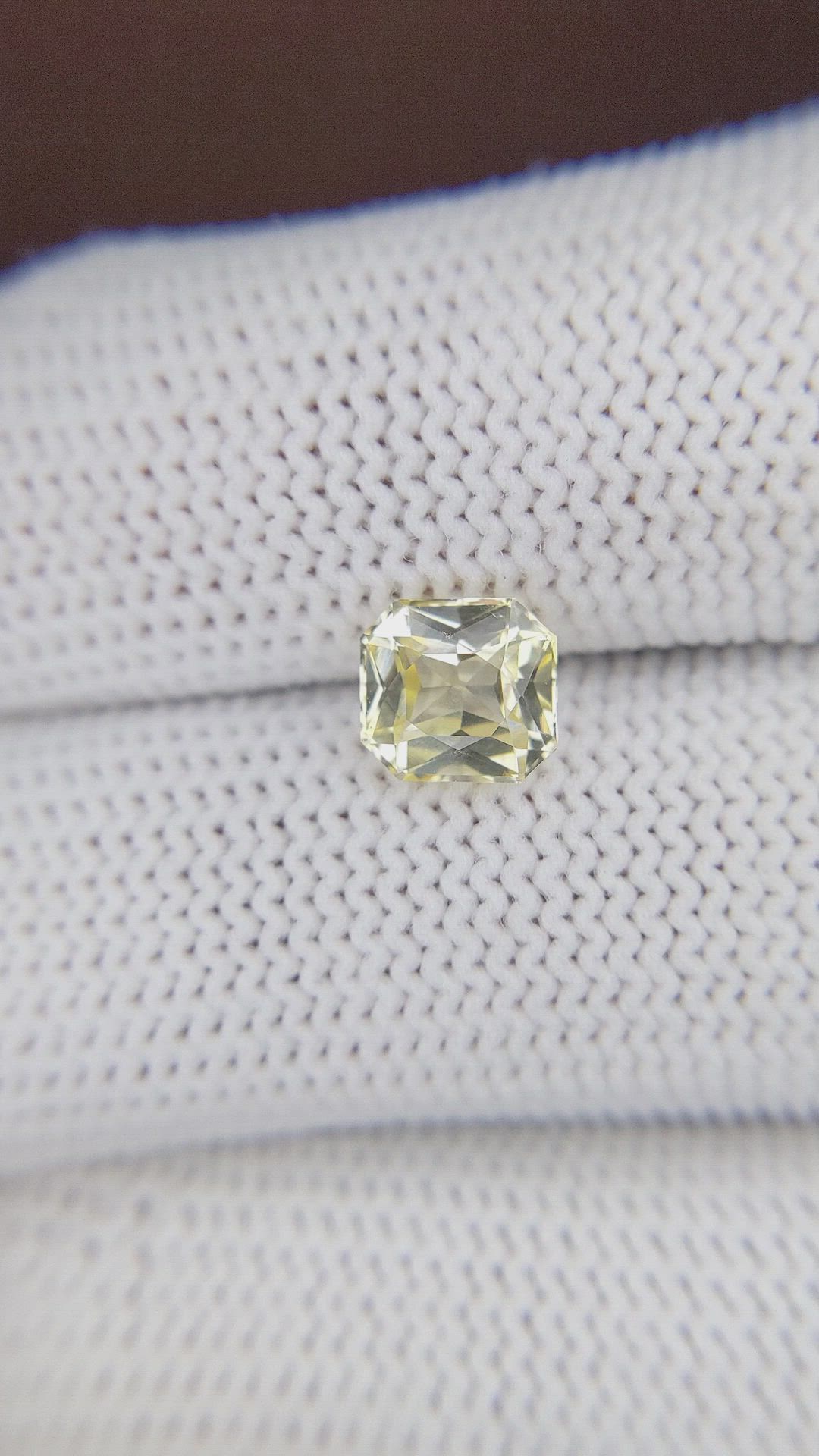 1.94 Ct. Yellow Sapphire from Ceylon (Sri Lanka) Size Video