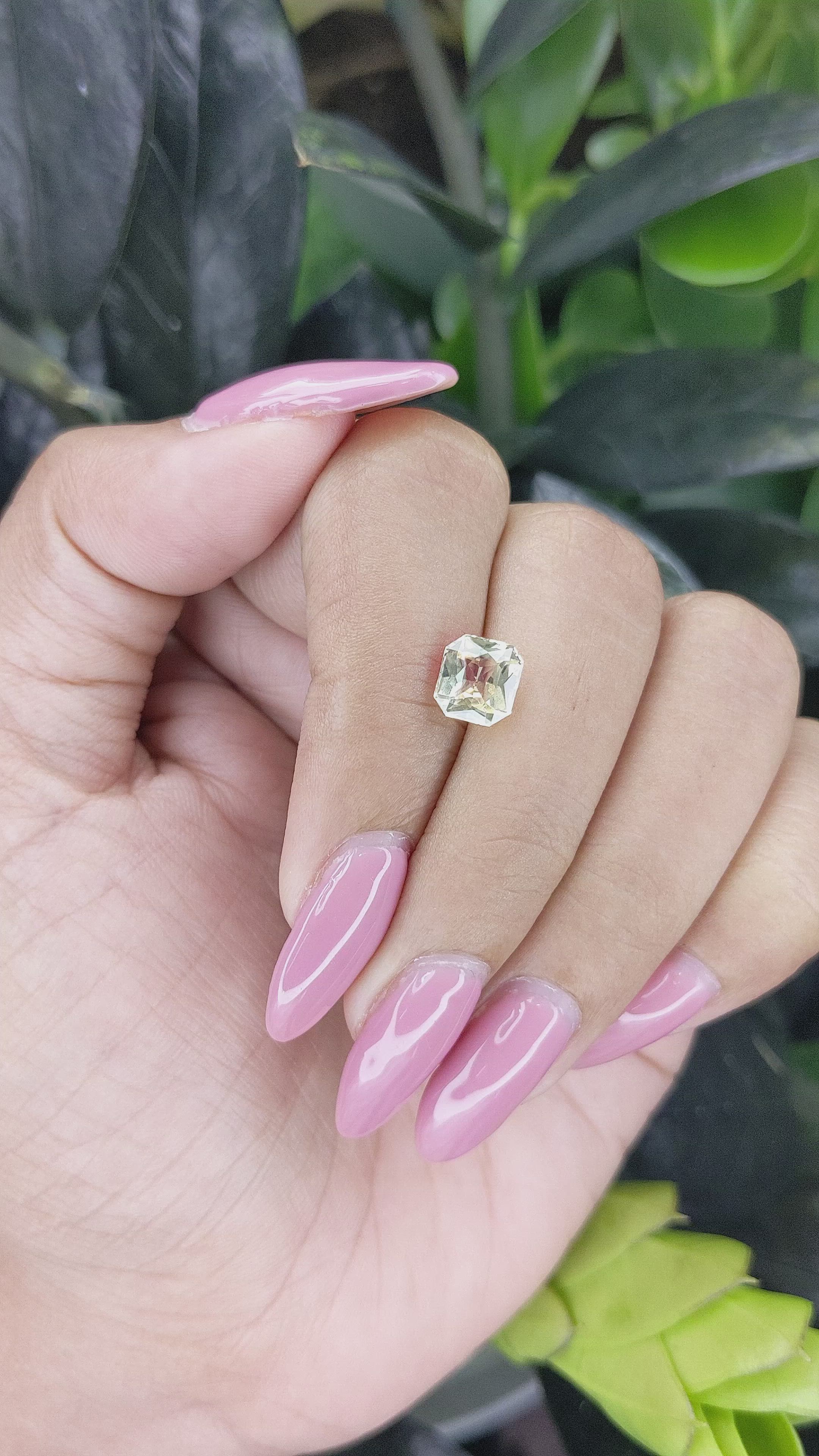 1.94 Ct. Yellow Sapphire from Ceylon (Sri Lanka) Size Video