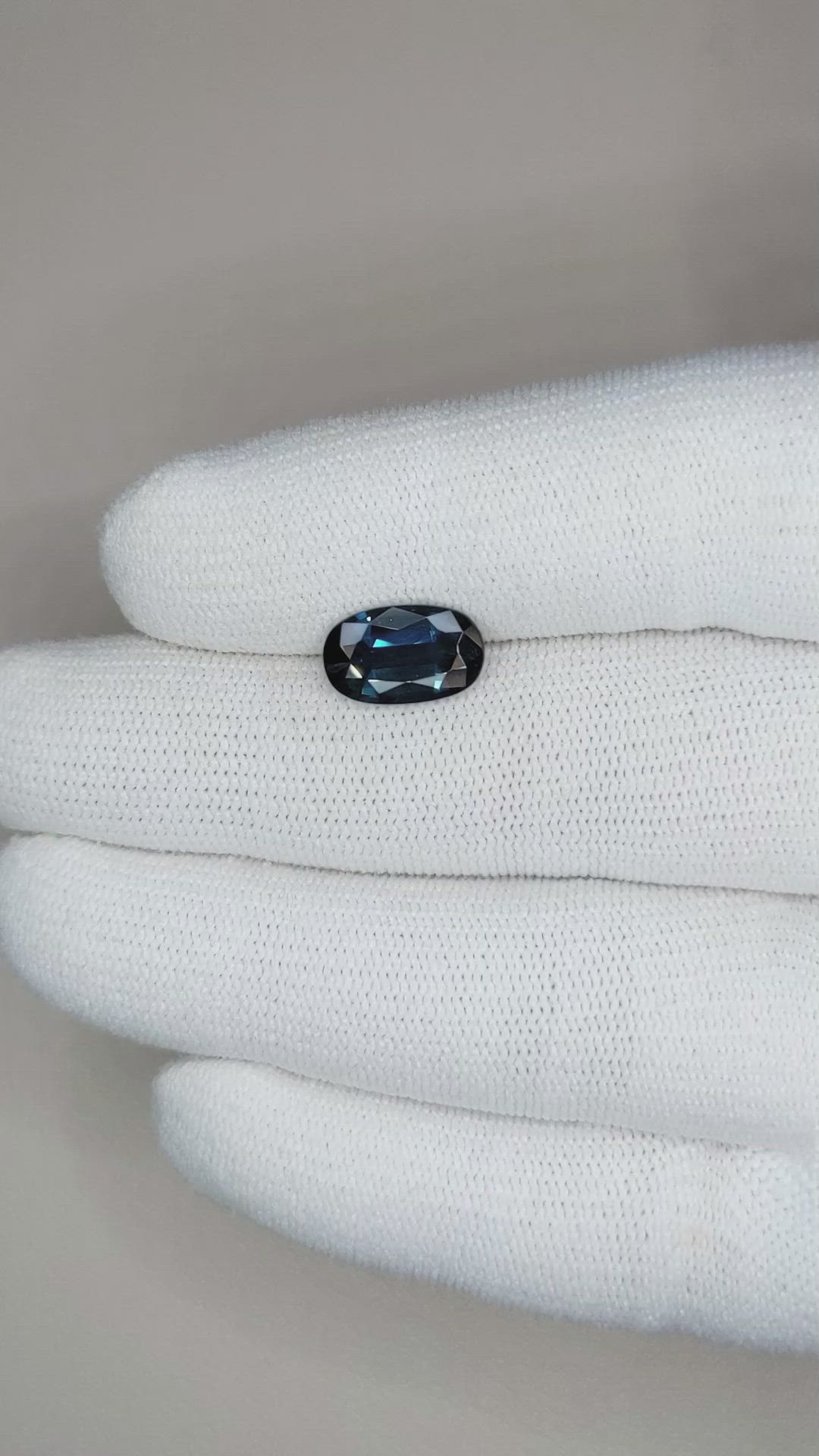 3.09 Ct. Blue Sapphire from Australia Size Video