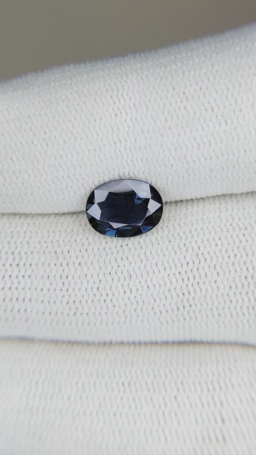 1.70 Ct. Blue Sapphire from Australia Size Video
