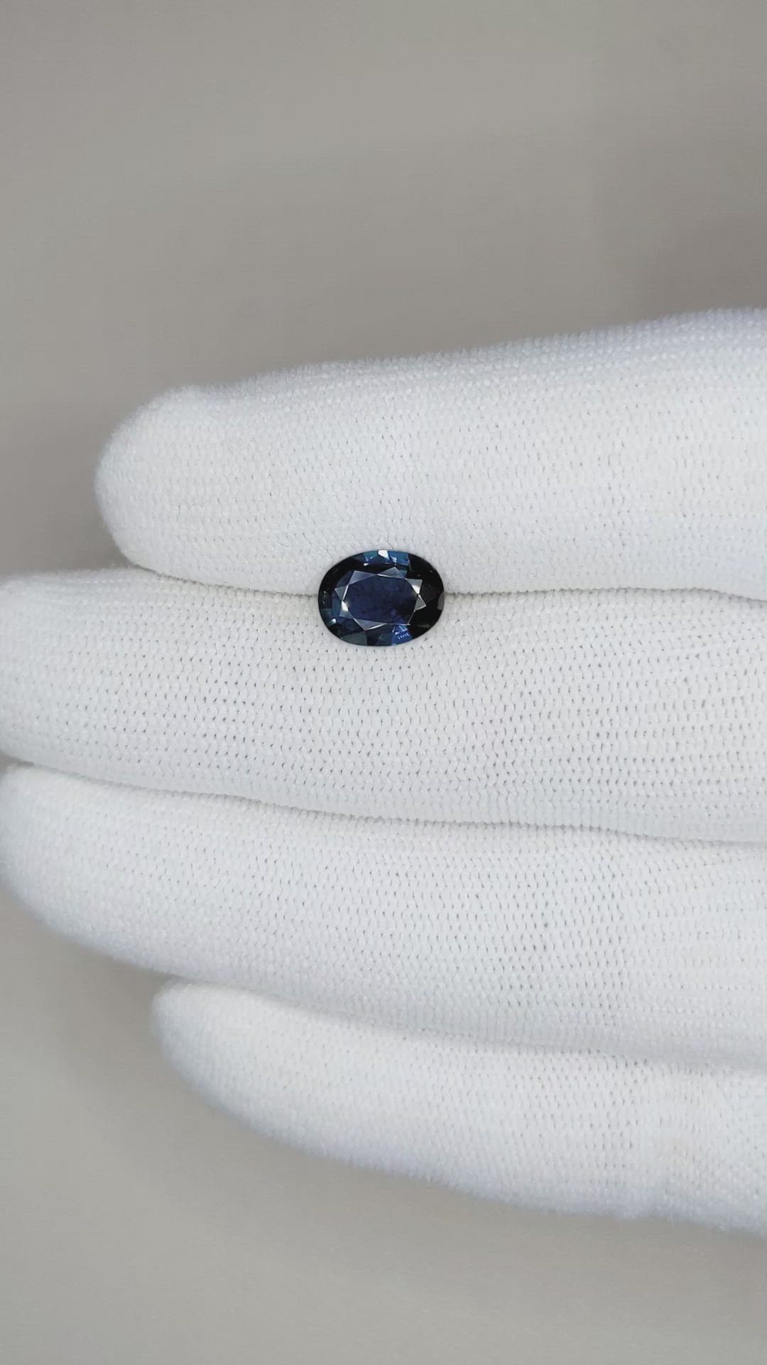 1.70 Ct. Blue Sapphire from Australia Size Video