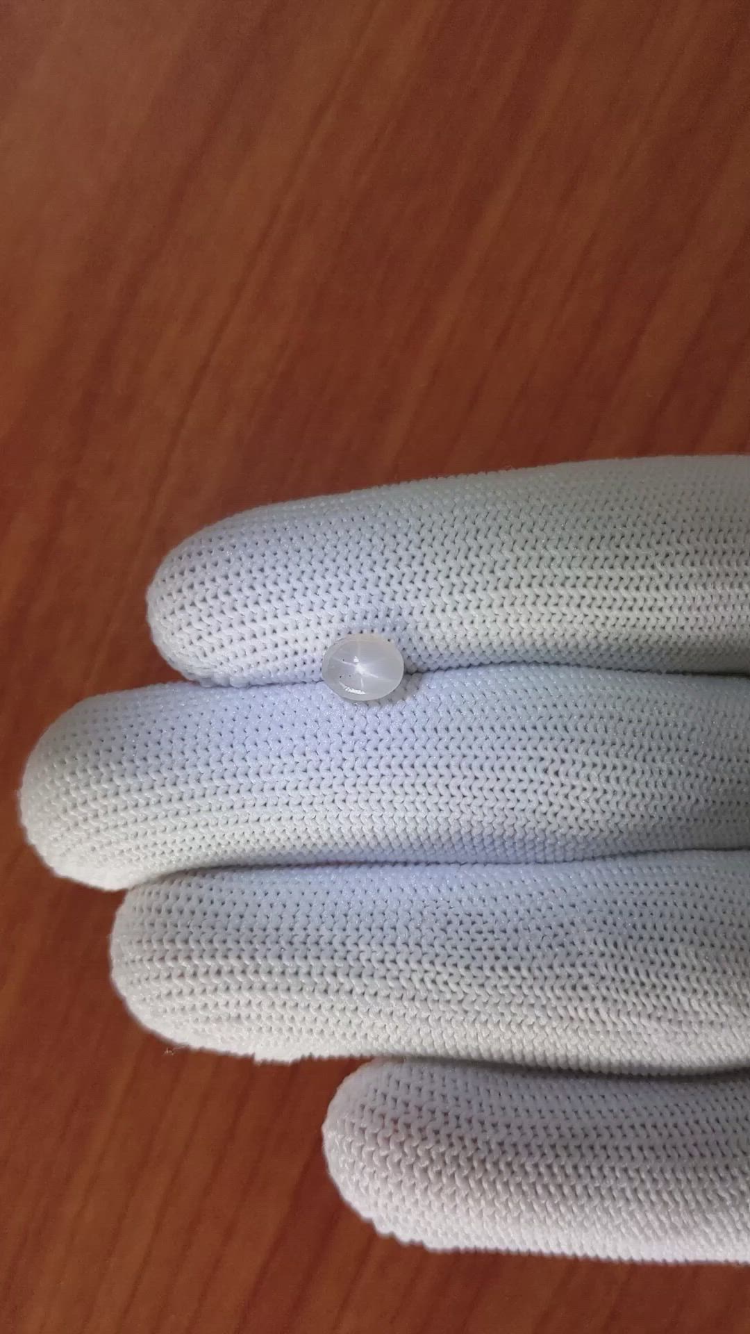 1.47 Ct. Yellow Star Sapphire from Ceylon (Sri Lanka) Size Video