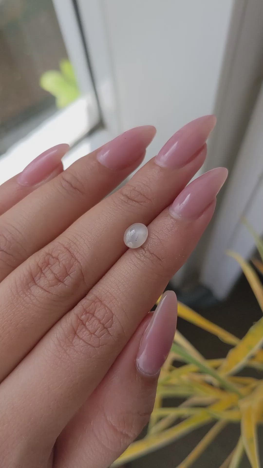 1.47 Ct. Yellow Star Sapphire from Ceylon (Sri Lanka) Size Video