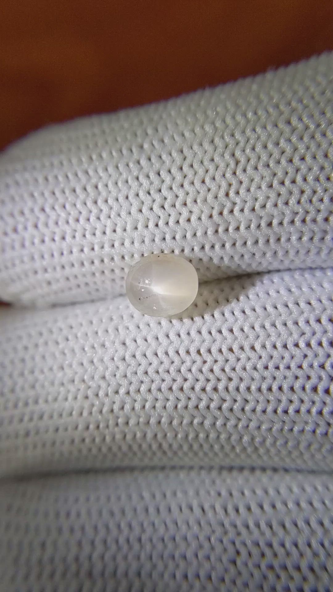 1.47 Ct. Yellow Star Sapphire from Ceylon (Sri Lanka) Size Video