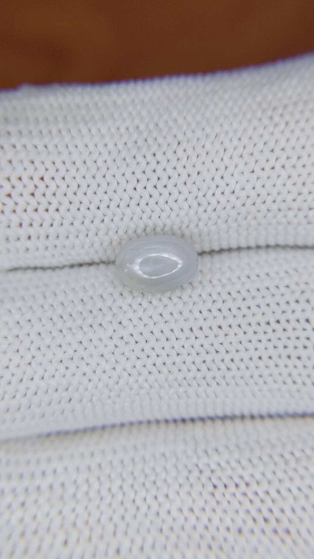 1.67 Ct. Grey Star Sapphire from Ceylon (Sri Lanka) Size Video