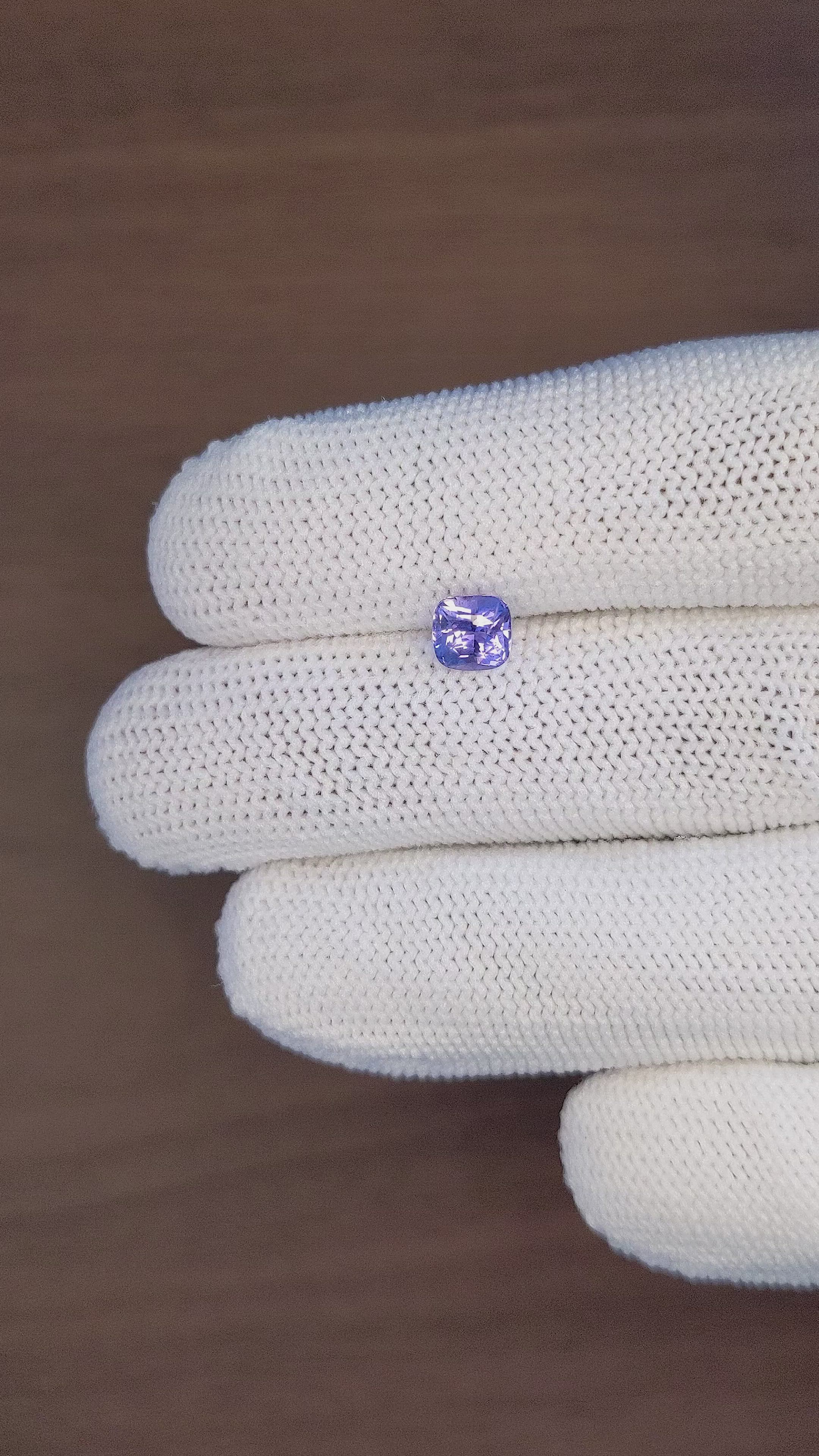 1.08 Ct. Color Change Sapphire from Madagascar Size Video