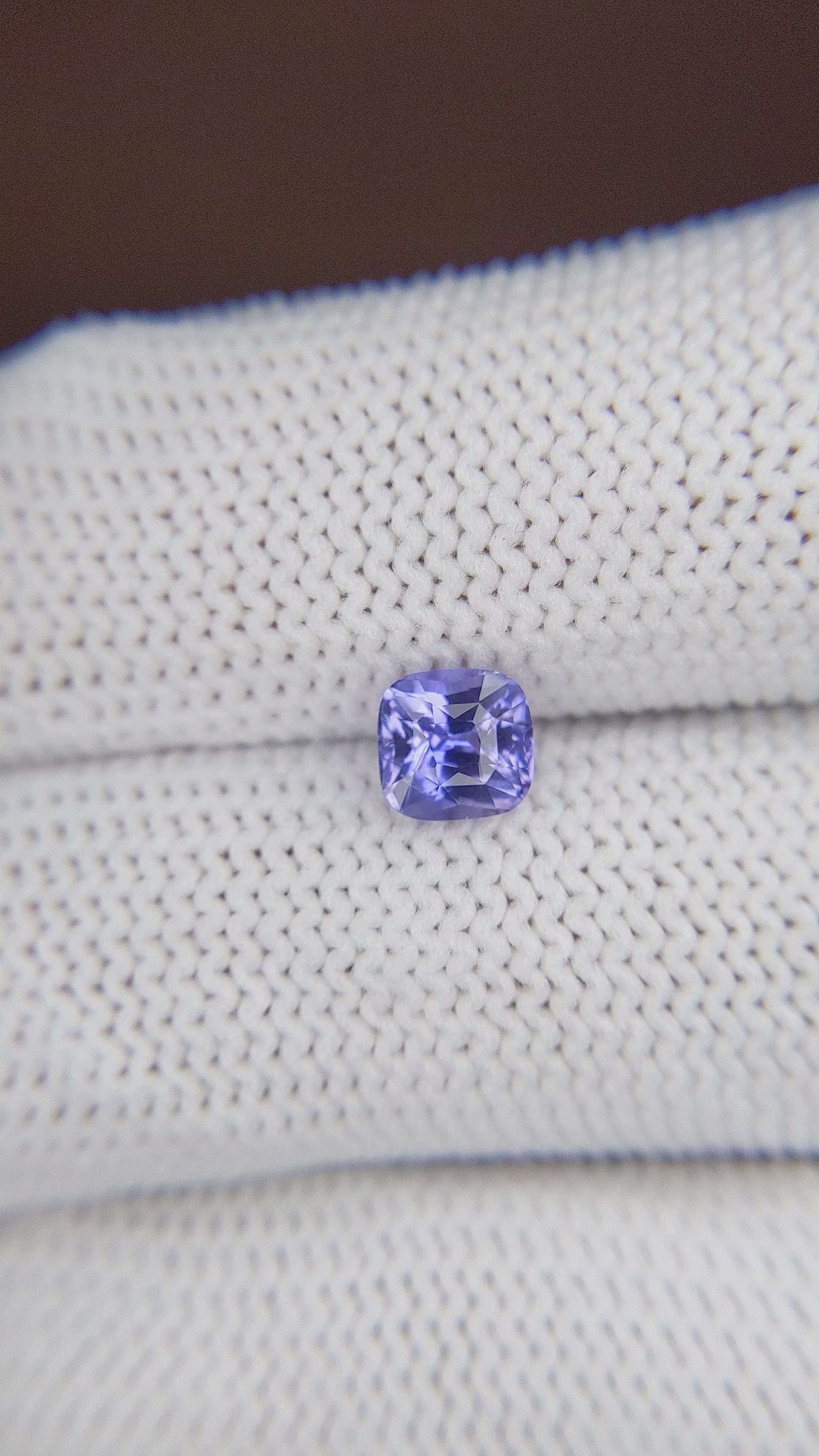 1.08 Ct. Color Change Sapphire from Madagascar Size Video