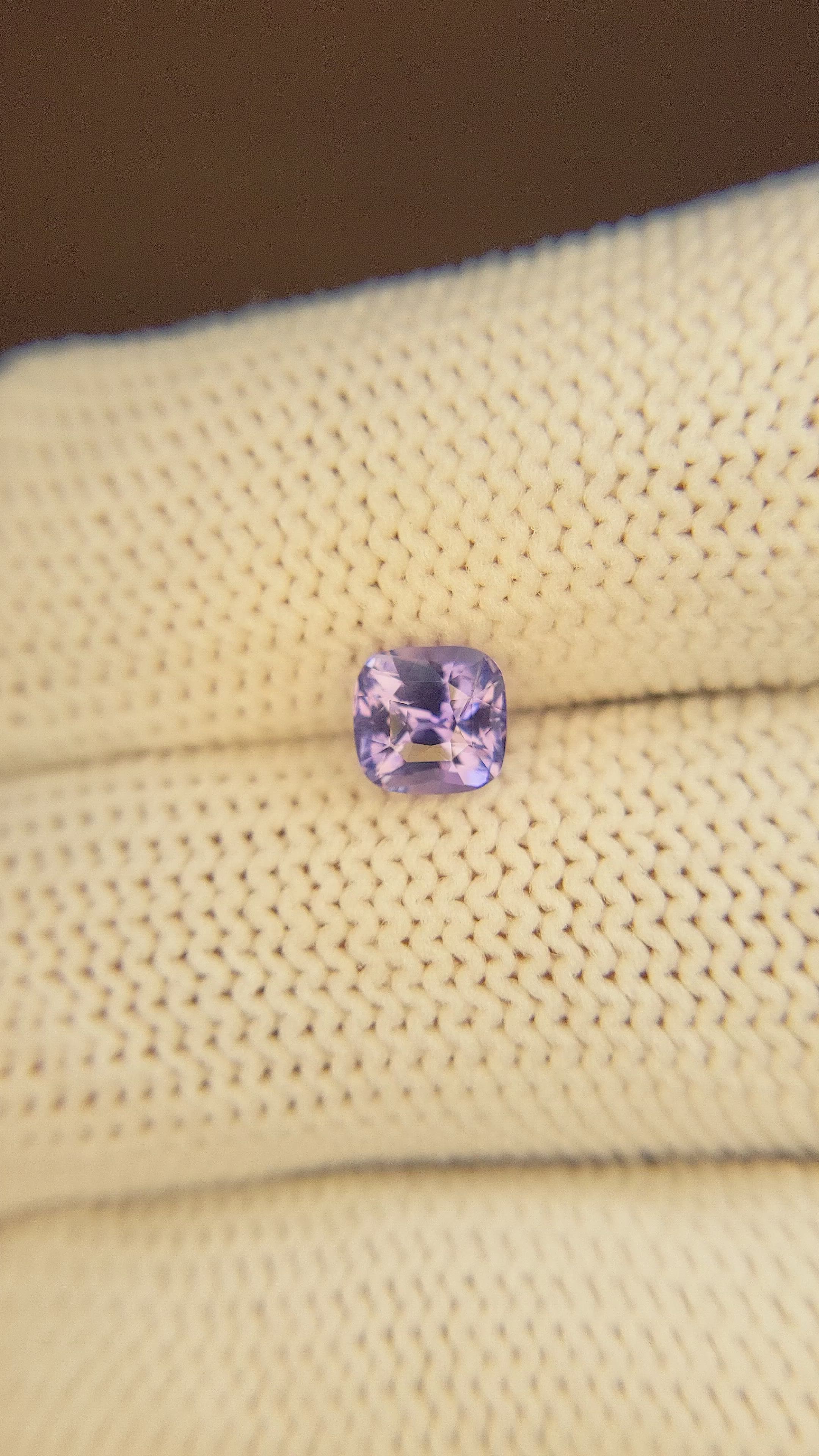 1.08 Ct. Color Change Sapphire from Madagascar Size Video
