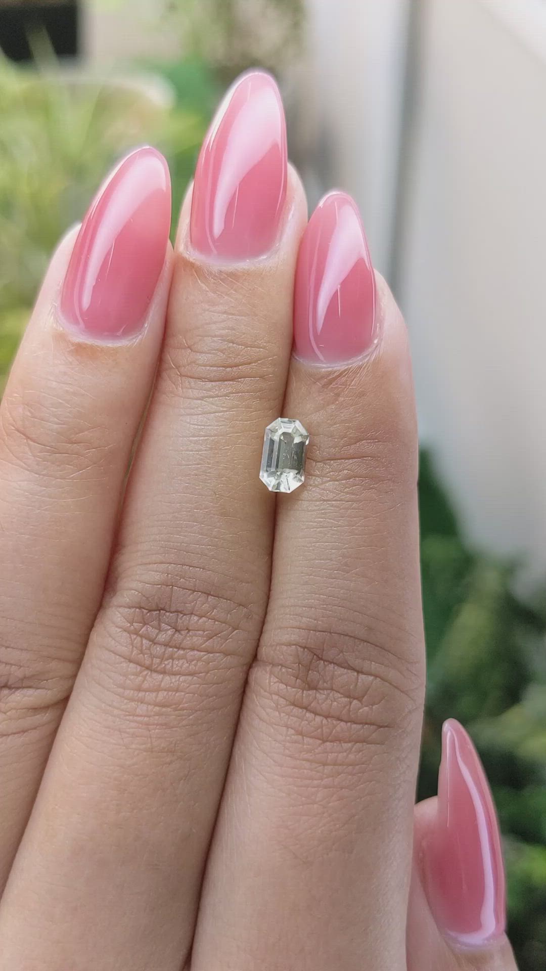 1.11 Ct. Yellow Sapphire from Ceylon (Sri Lanka) Size Video