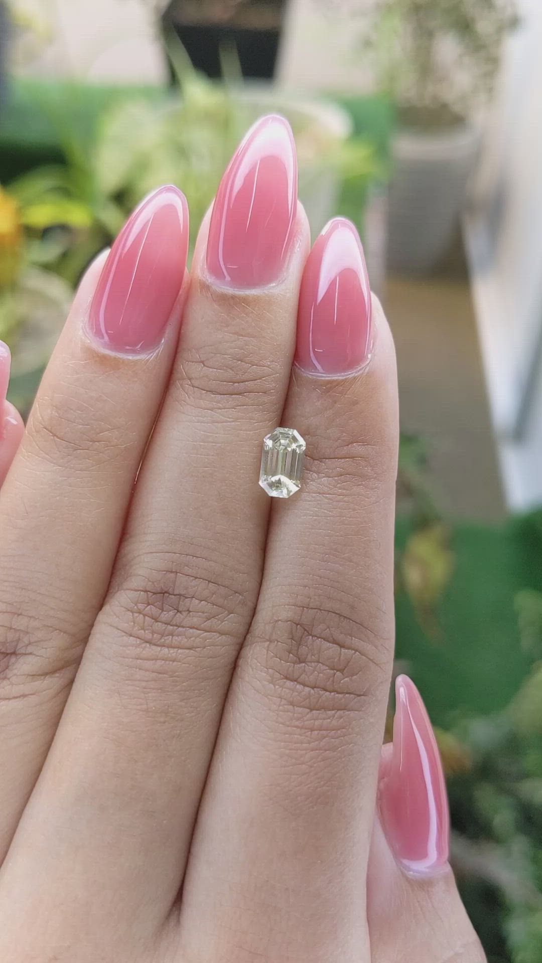 1.16 Ct. Yellow Sapphire from Ceylon (Sri Lanka) Size Video