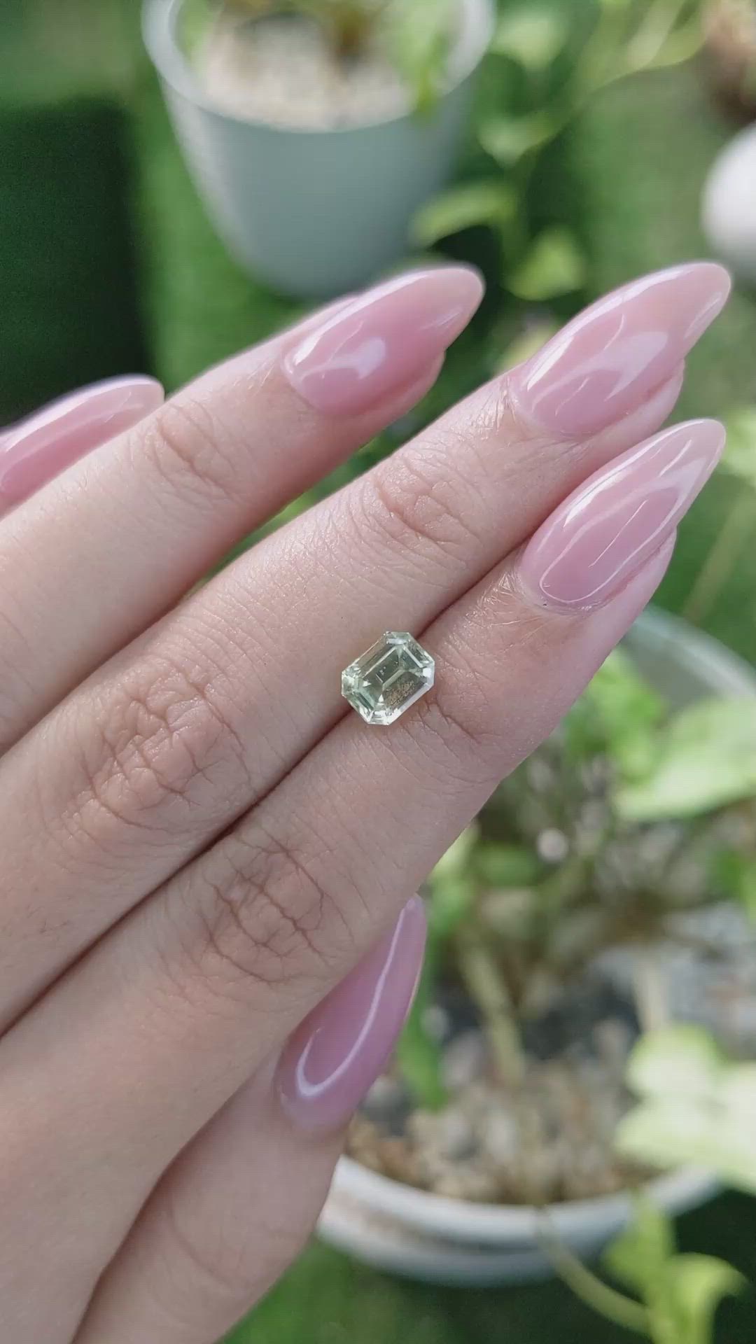 1.49 Ct. Yellow Sapphire from Ceylon (Sri Lanka) Size Video