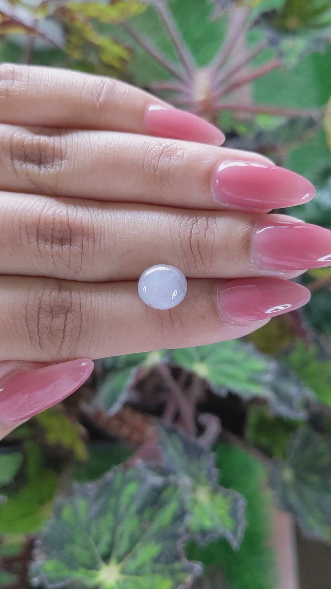 5.09 Ct. Grey Star Sapphire from Ceylon (Sri Lanka) Size Video