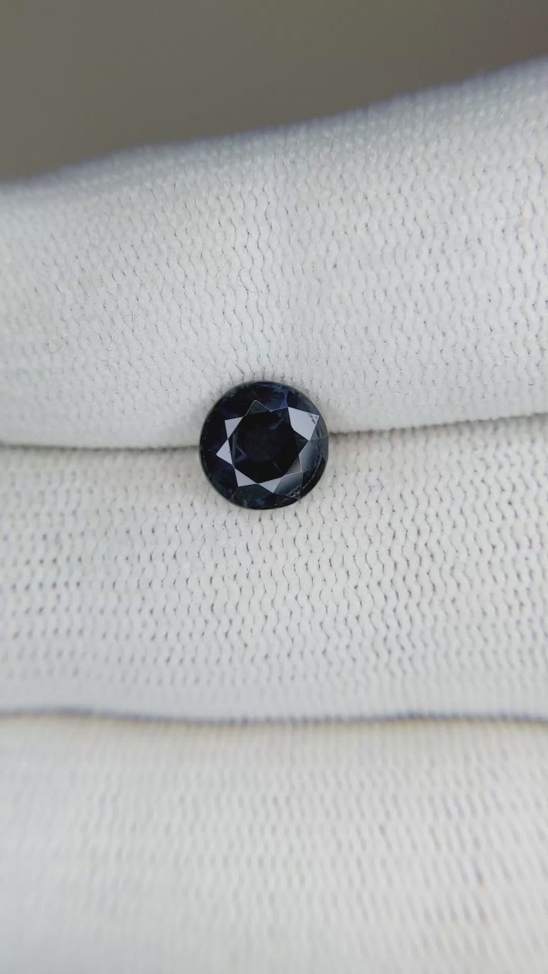 1.77 Ct. Blue Sapphire from Madagascar Size Video