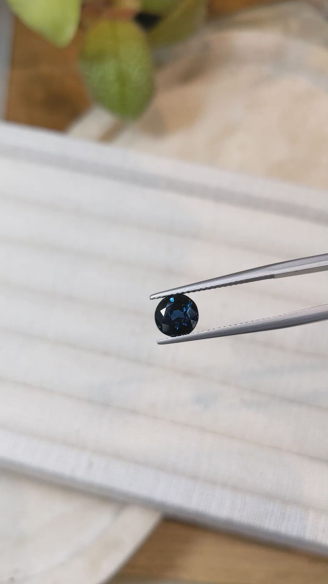 1.77 Ct. Blue Sapphire from Madagascar Size Video