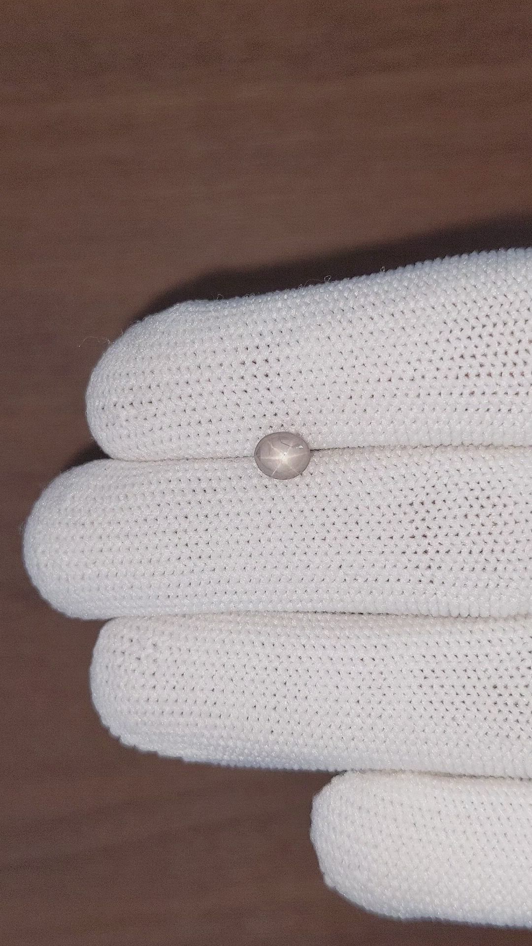 1.10 Ct. Grey Star Sapphire from Ceylon (Sri Lanka) Size Video