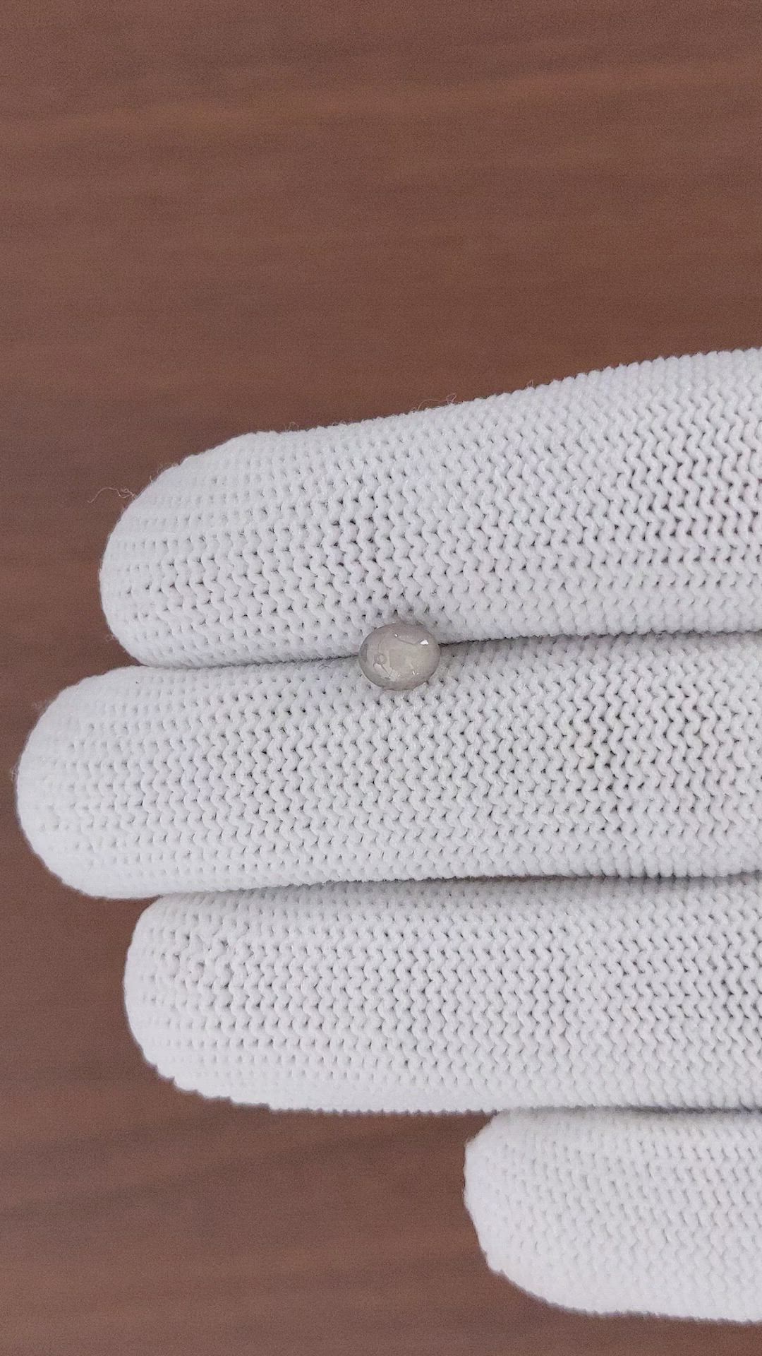 1.10 Ct. Grey Star Sapphire from Ceylon (Sri Lanka) Size Video