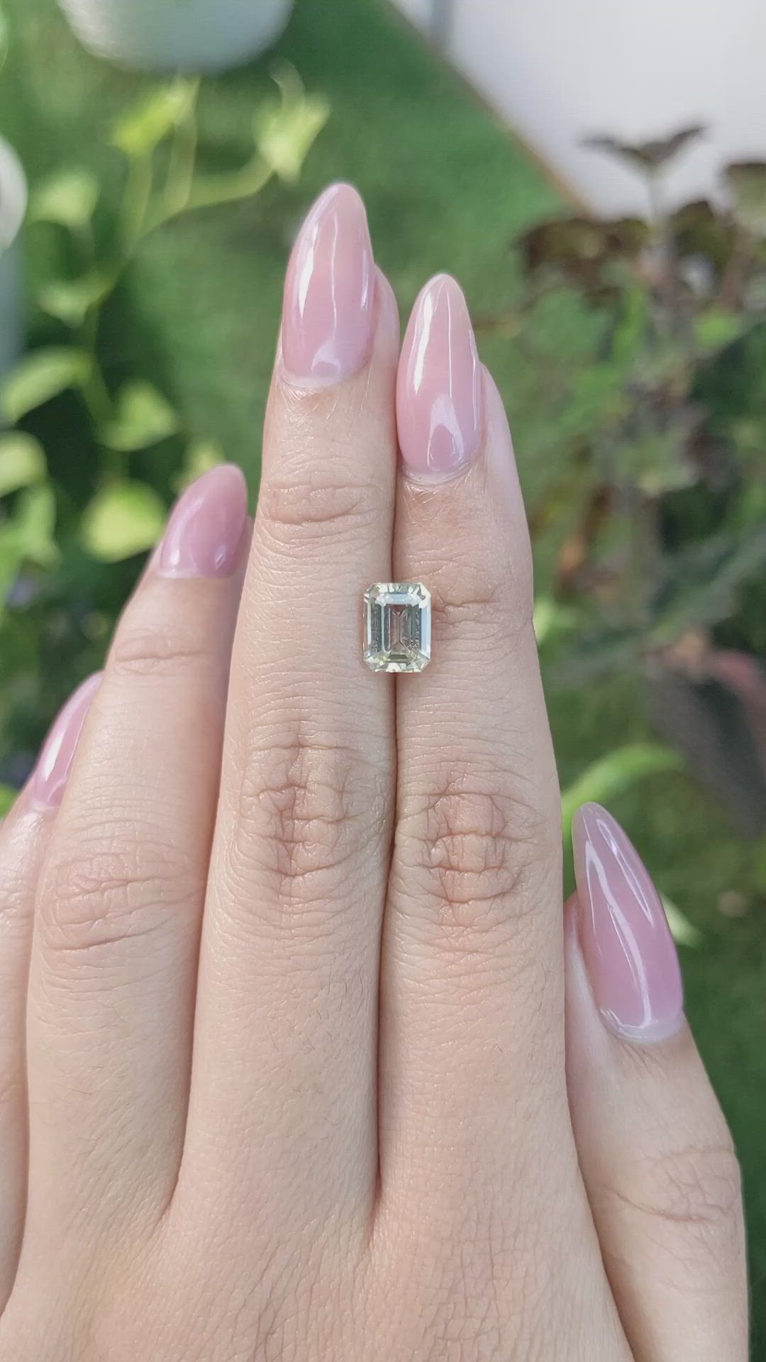 1.99 Ct. Yellow Sapphire from Ceylon (Sri Lanka) Size Video
