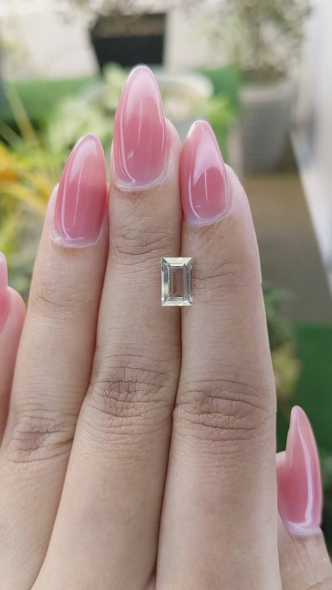 1.40 Ct. Yellow Sapphire from Ceylon (Sri Lanka) Size Video