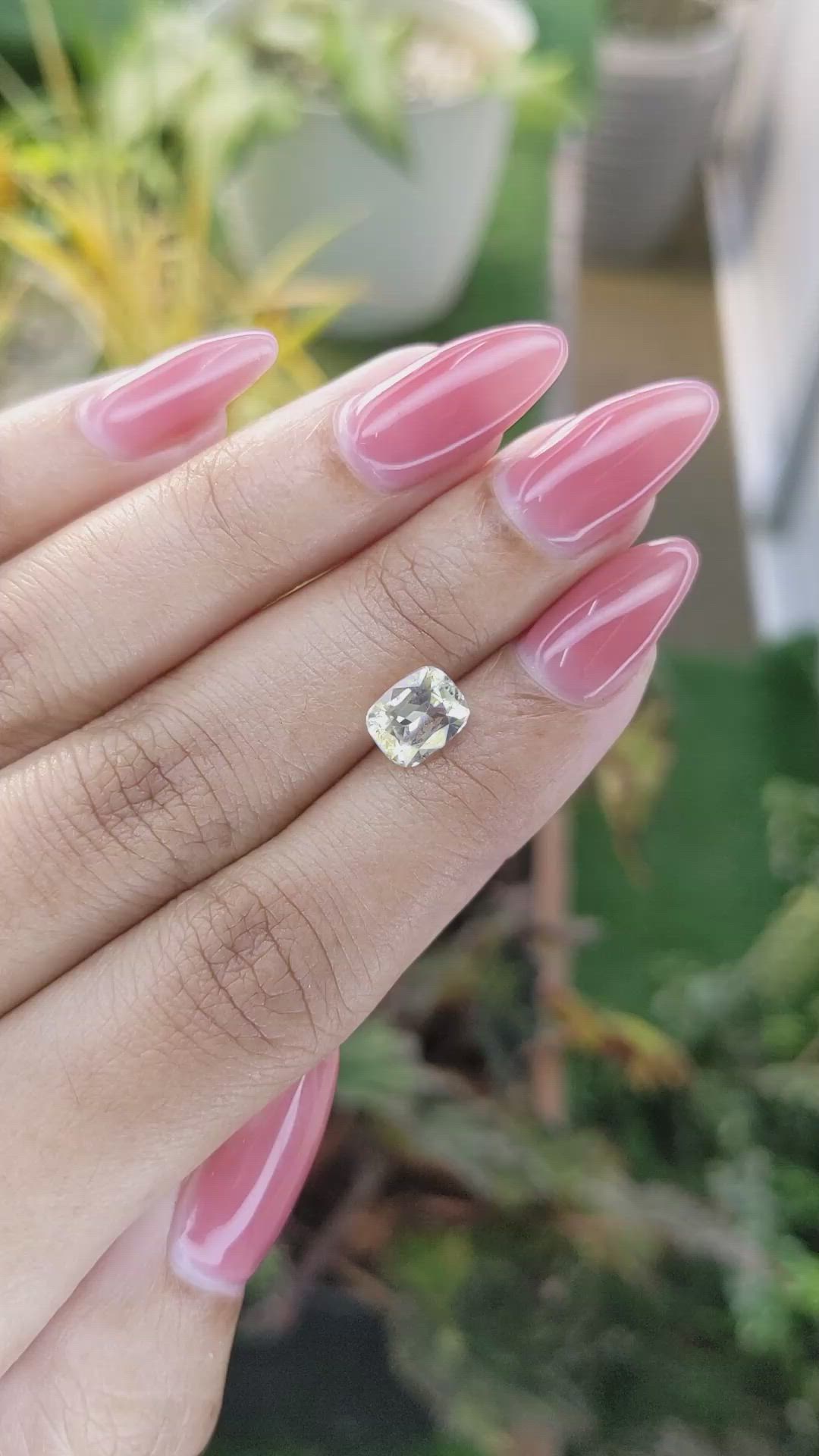 2.04 Ct. Yellow Sapphire from Ceylon (Sri Lanka) Size Video