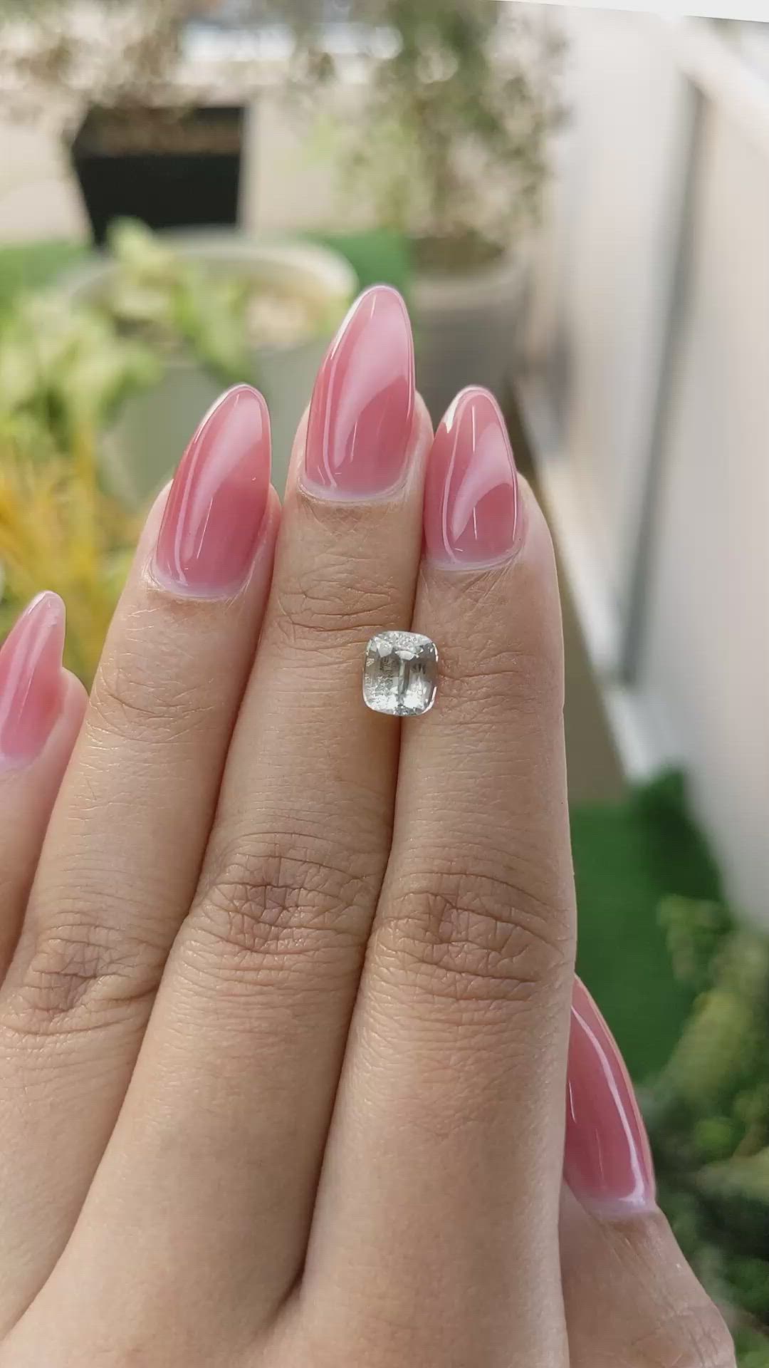 2.08 Ct. Yellow Sapphire from Ceylon (Sri Lanka) Size Video