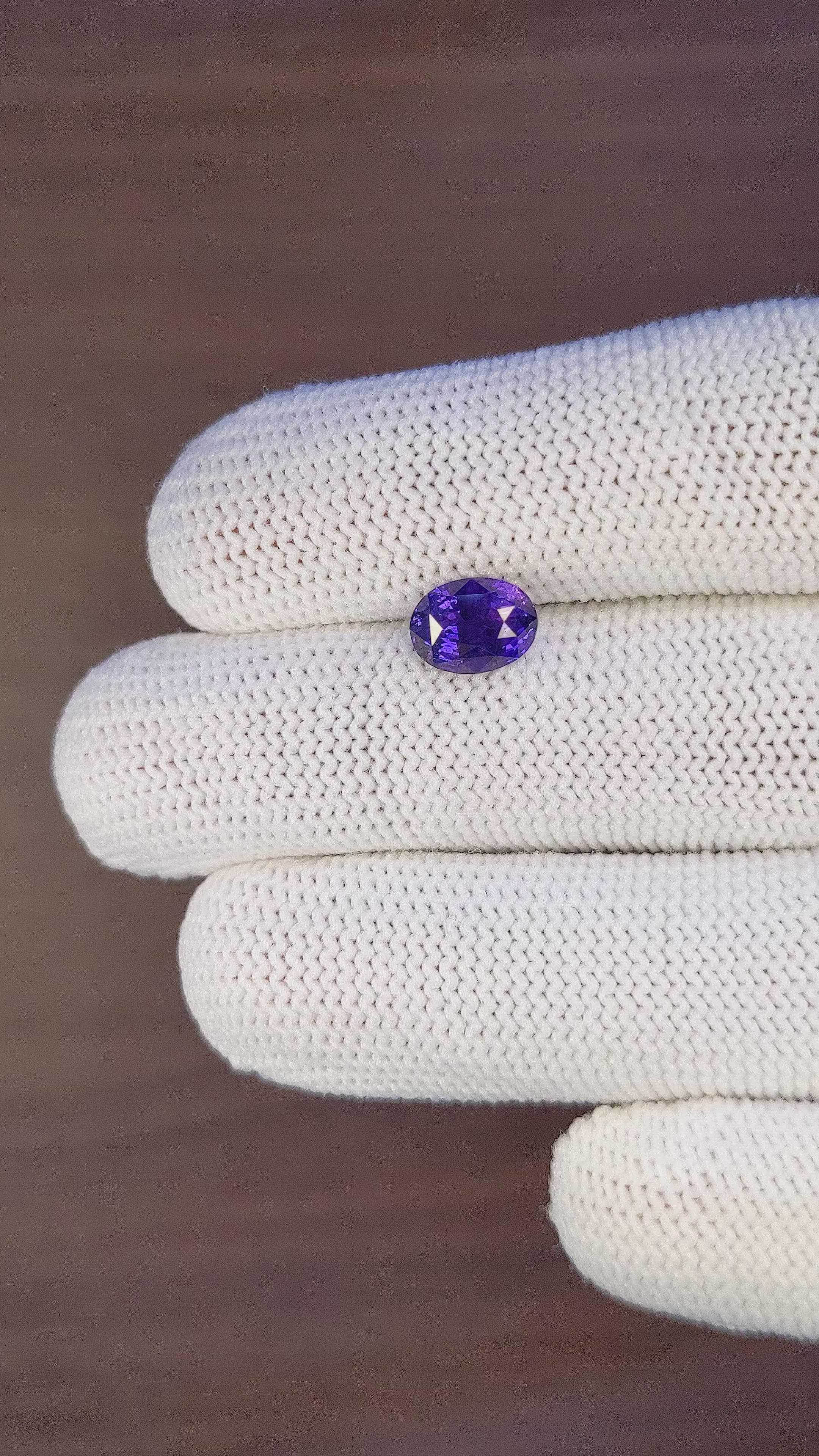 2.17 Ct. Color Change Sapphire from Tanzania Size Video