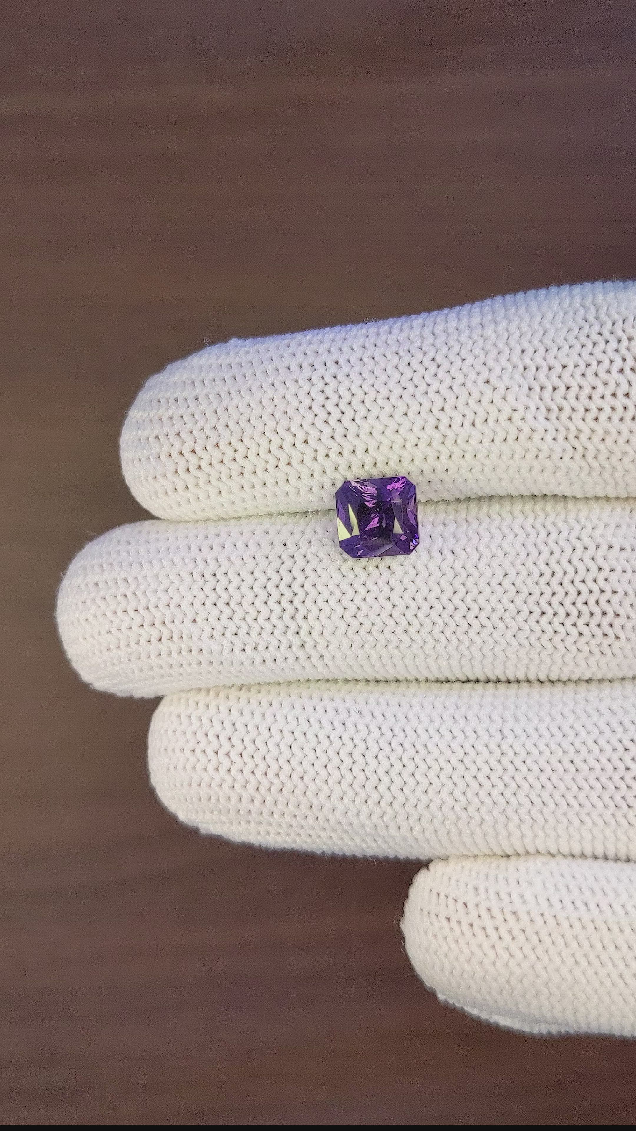 2.67 Ct. Color Change Sapphire from Tanzania Size Video