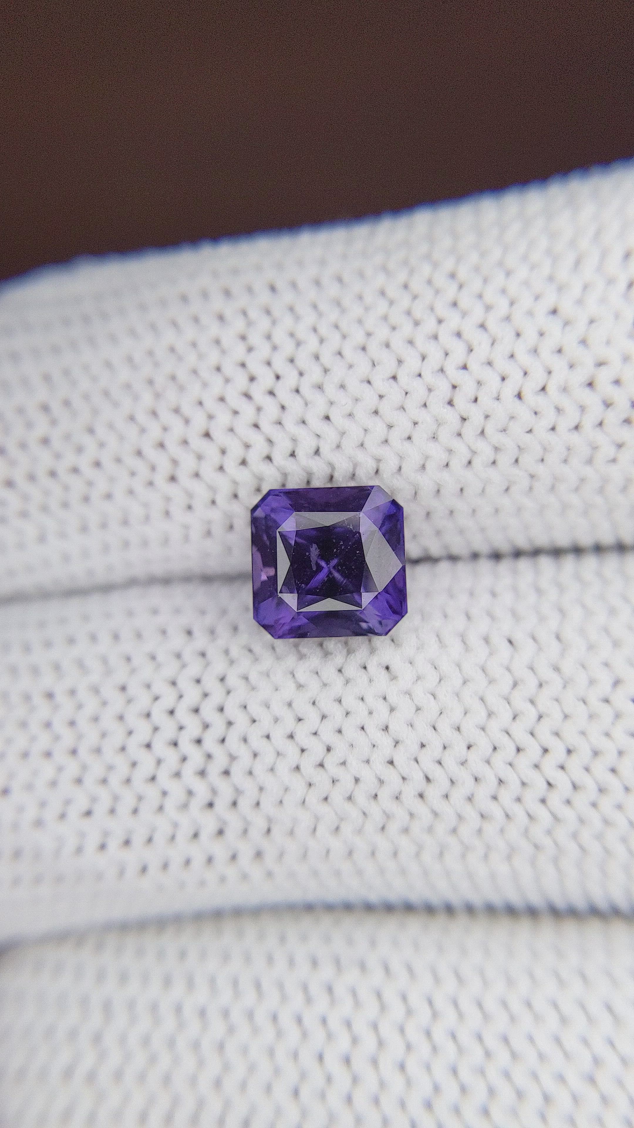 2.67 Ct. Color Change Sapphire from Tanzania Size Video