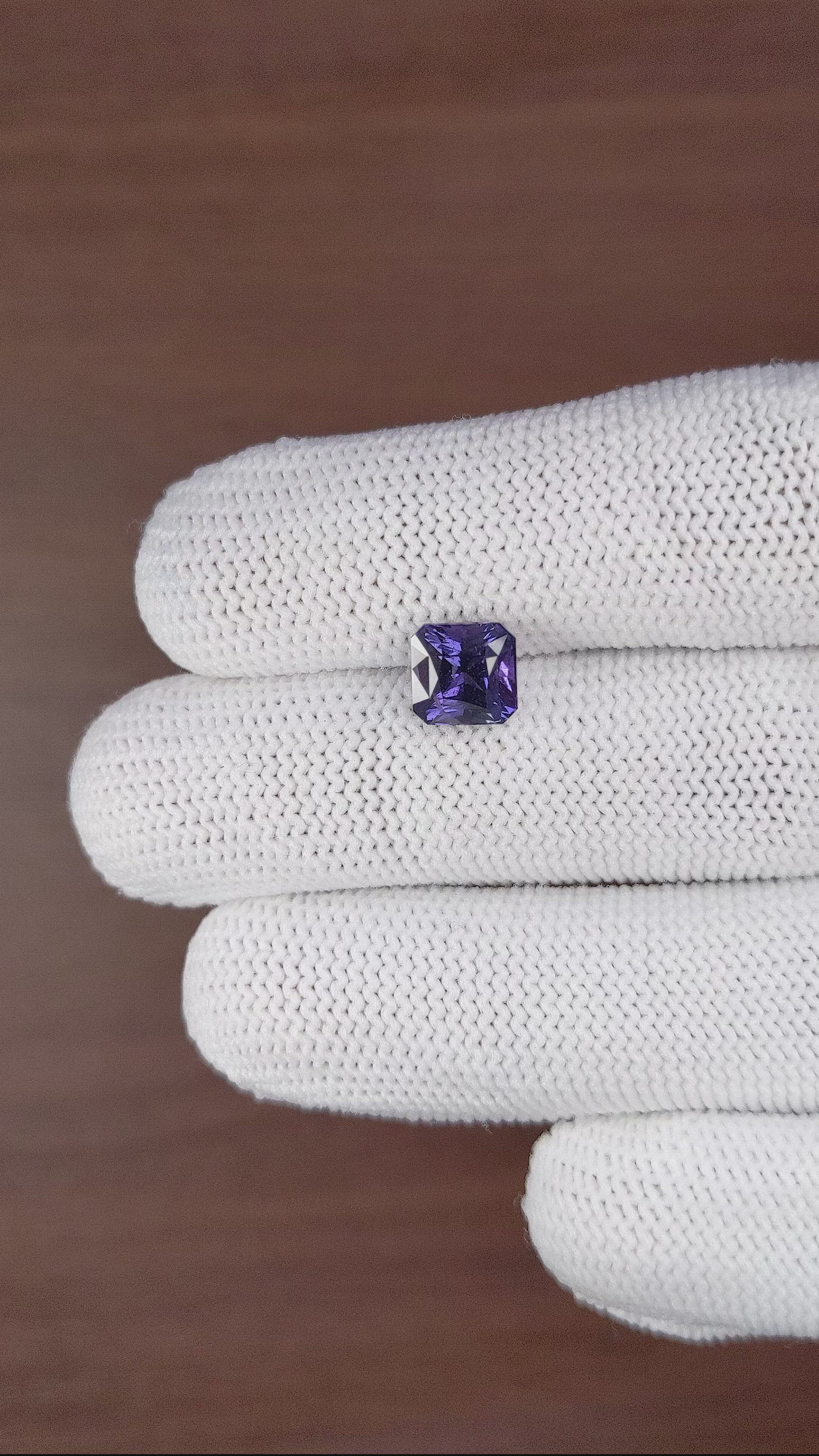 2.67 Ct. Color Change Sapphire from Tanzania Size Video